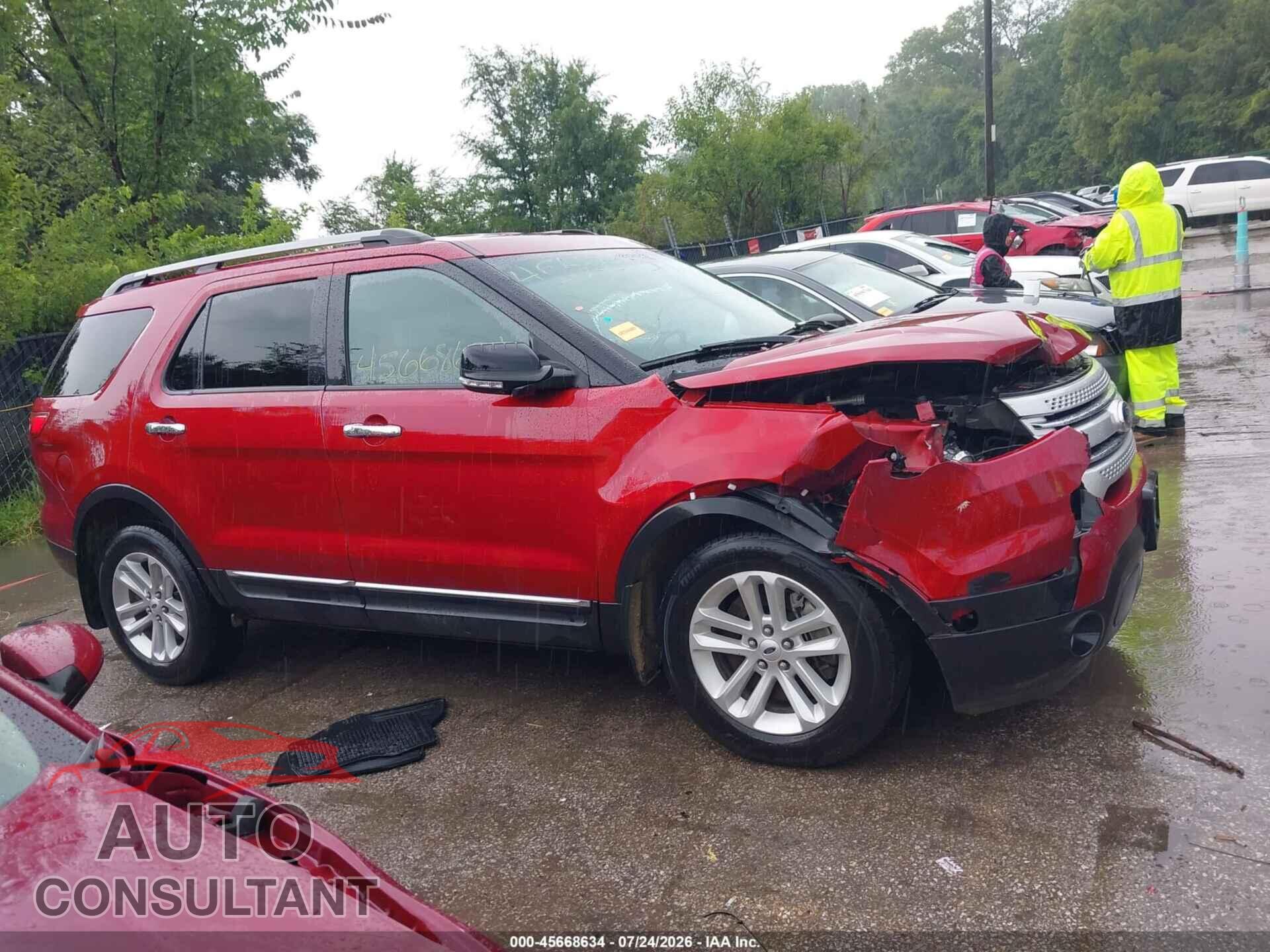 FORD EXPLORER 2014 - 1FM5K8D87EGB84099
