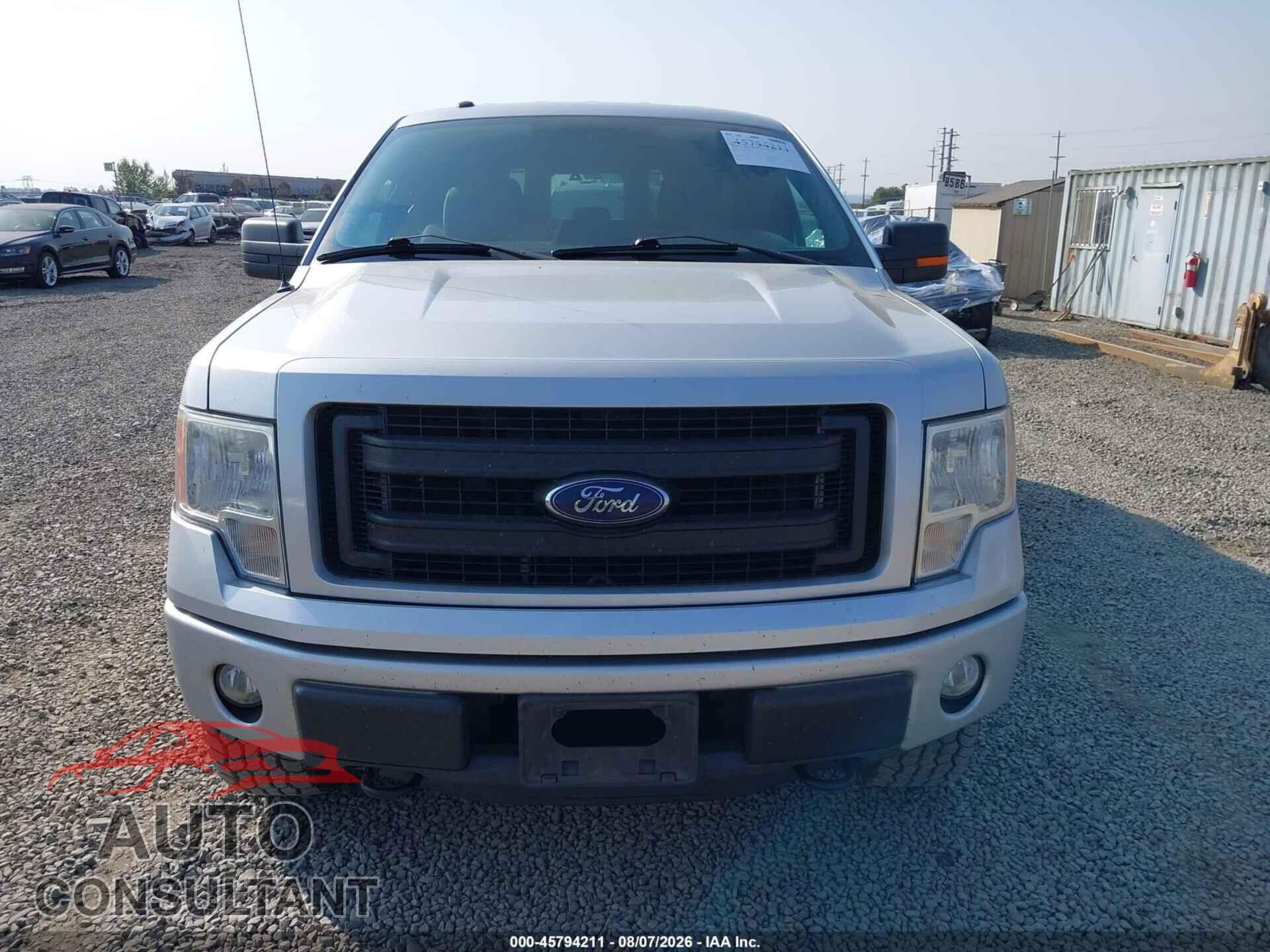 FORD F-150 2013 - 1FTFX1EF9DFB45744