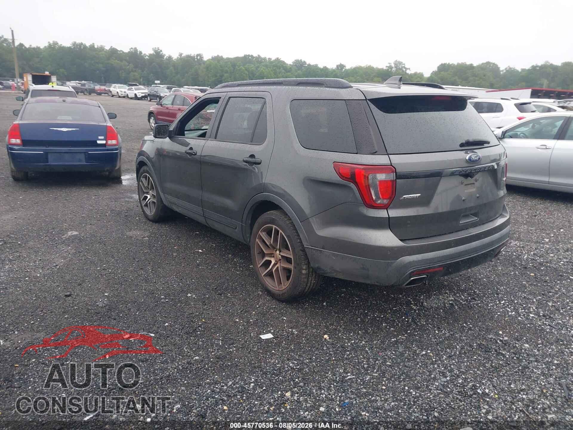 FORD EXPLORER 2016 - 1FM5K8GT6GGA01097