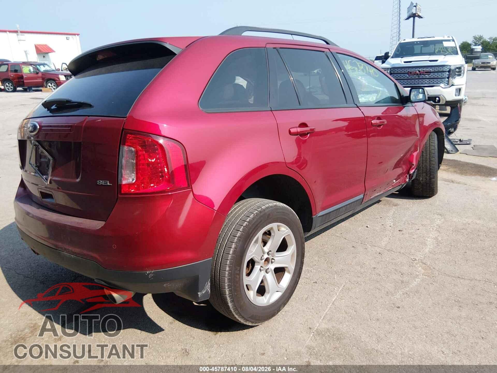 FORD EDGE 2014 - 2FMDK3JC2EBA17731