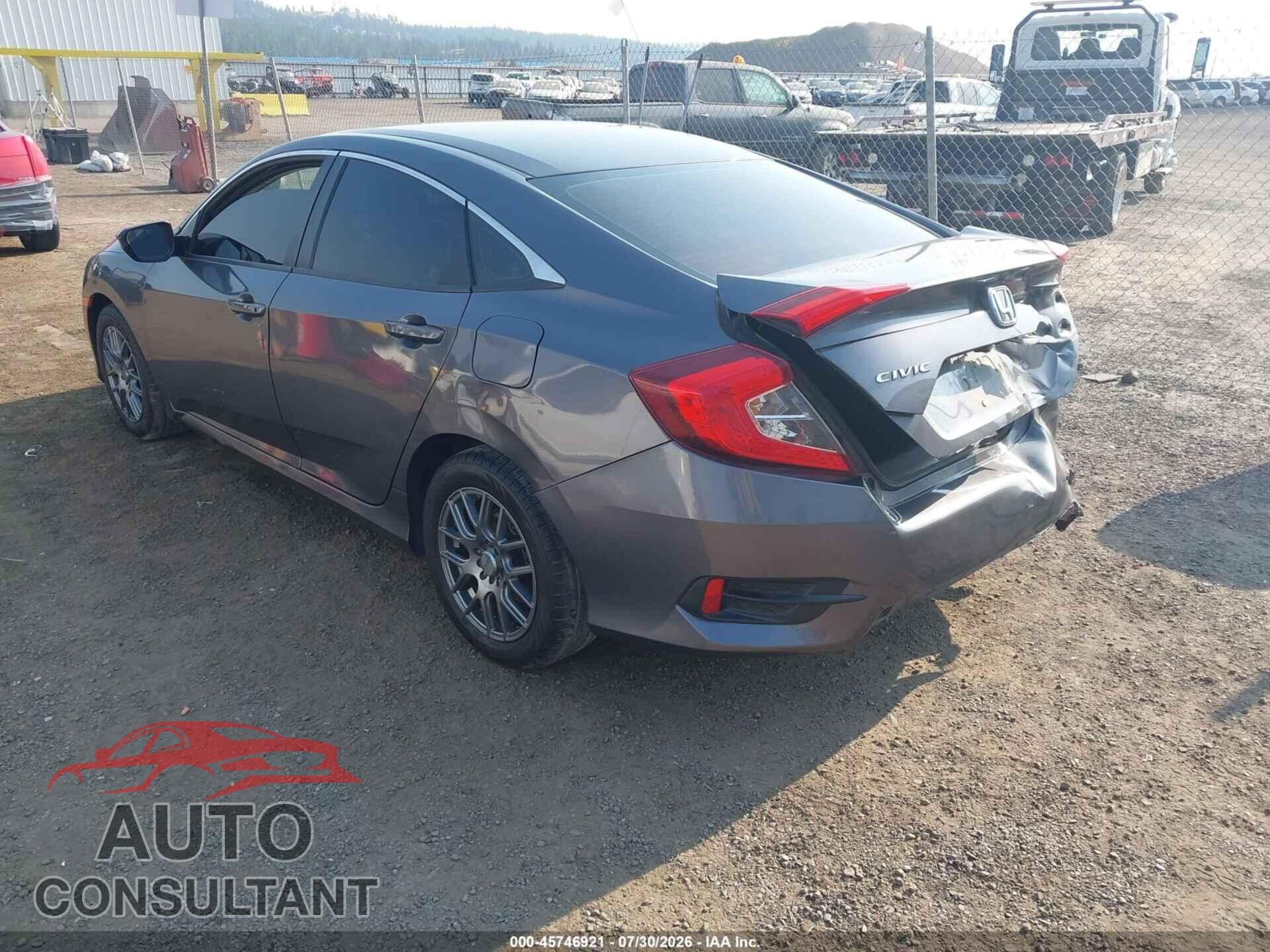 HONDA CIVIC 2016 - 2HGFC2F50GH556784