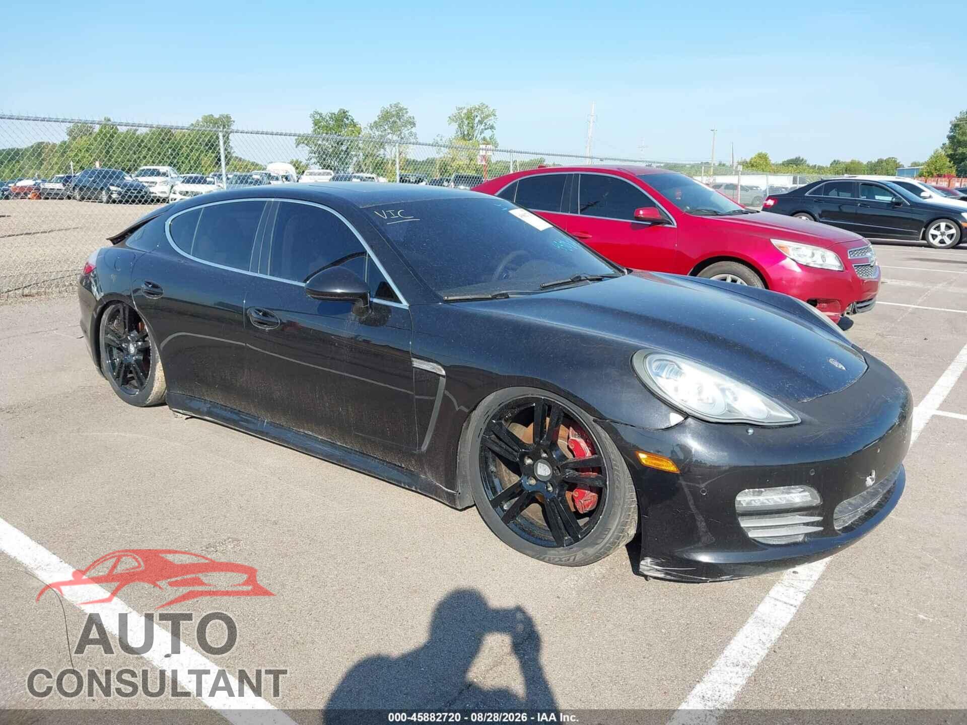 PORSCHE PANAMERA 2012 - WP0AA2A78CL071684