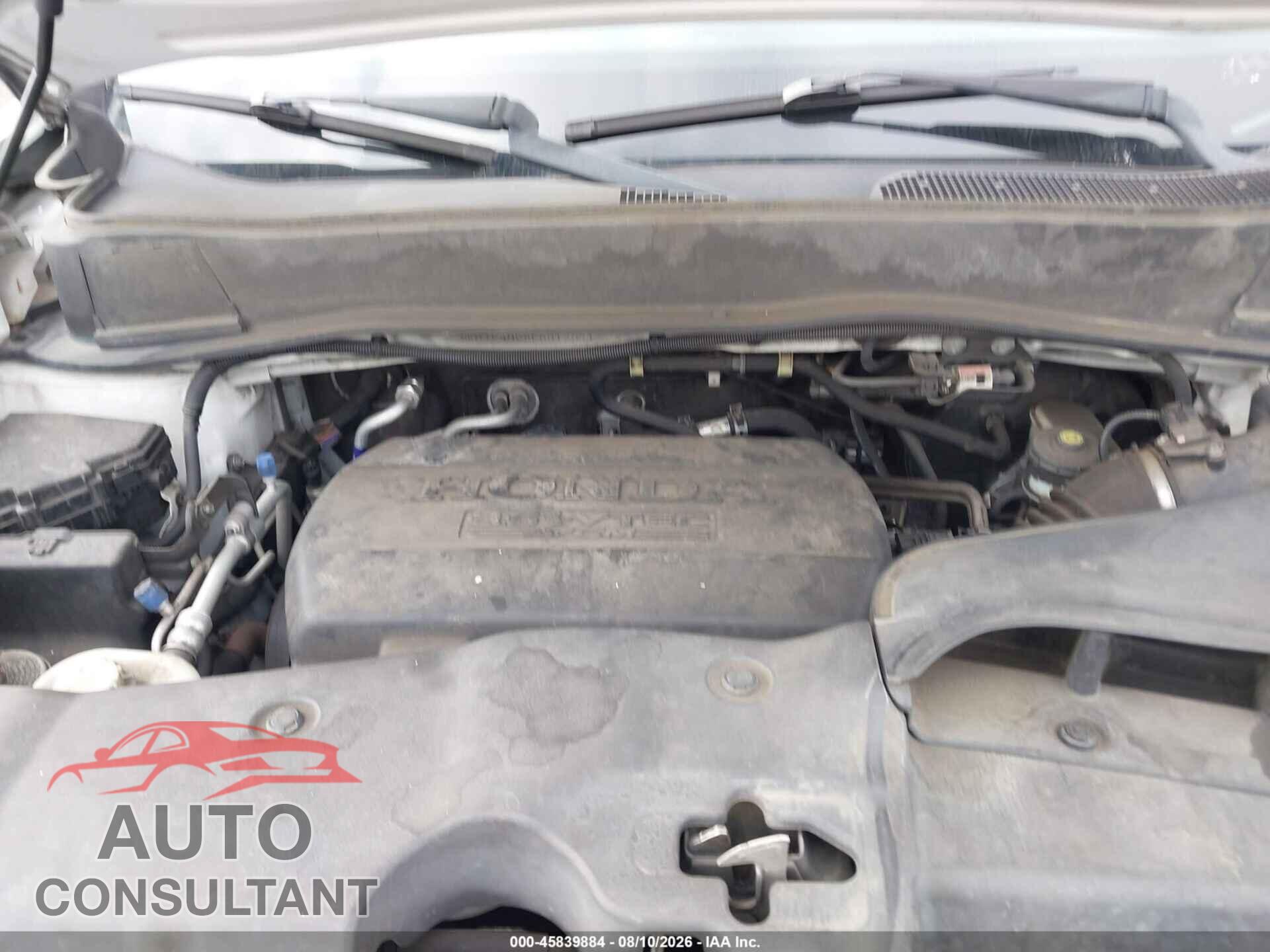 HONDA PILOT 2014 - 5FNYF4H52EB012071