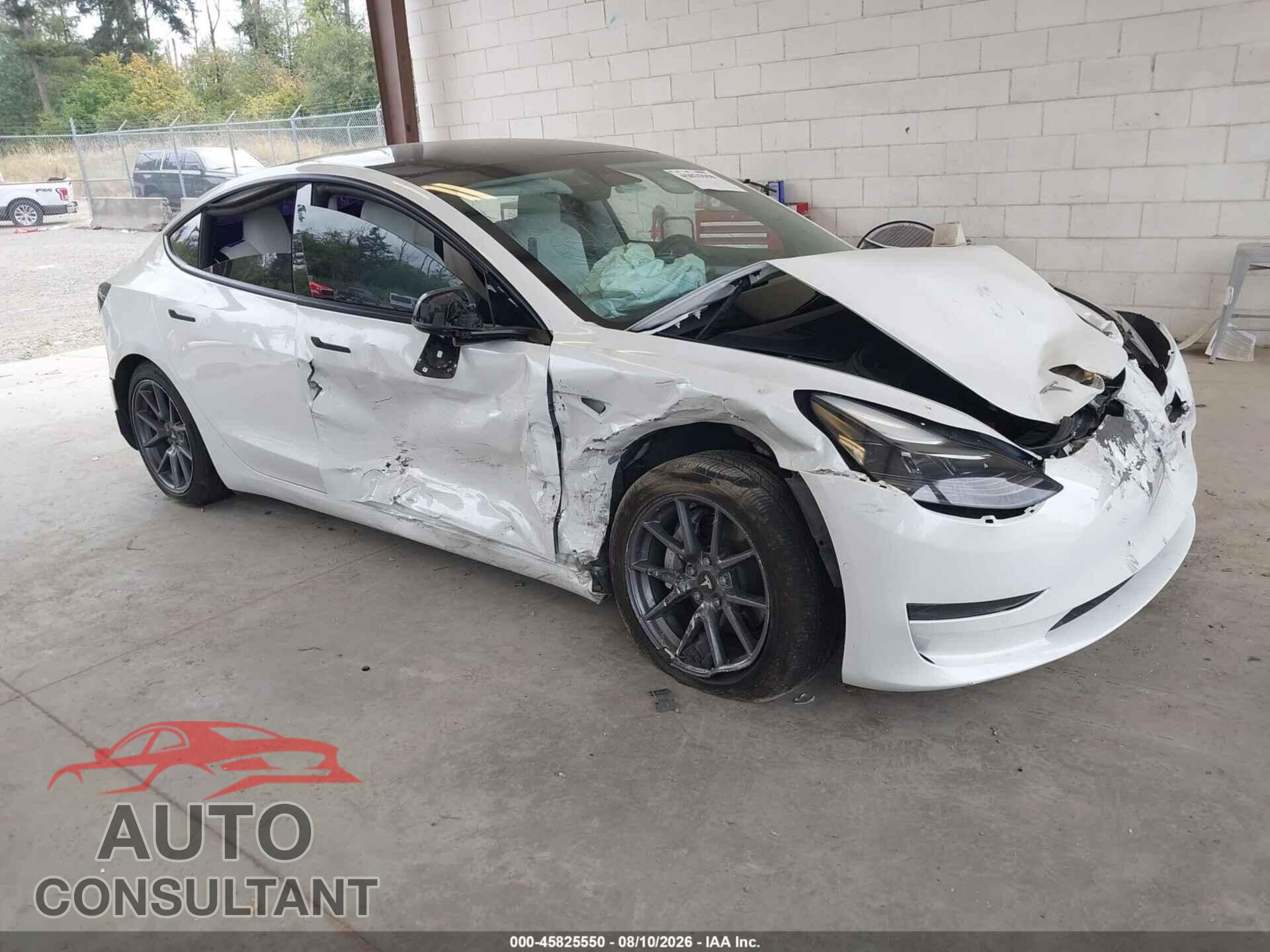 TESLA MODEL 3 2021 - 5YJ3E1EA8MF053848