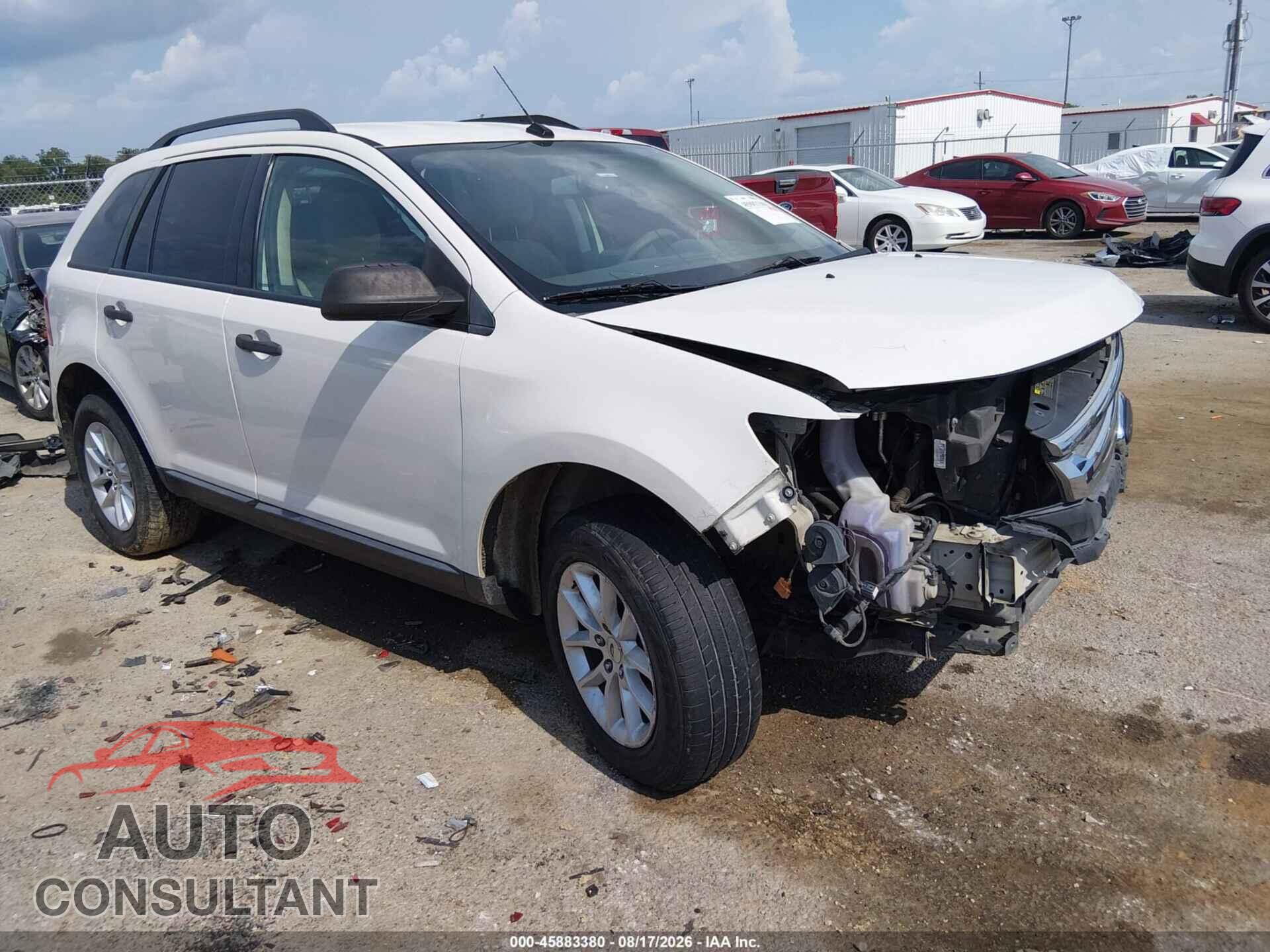 FORD EDGE 2013 - 2FMDK3GC3DBB09355