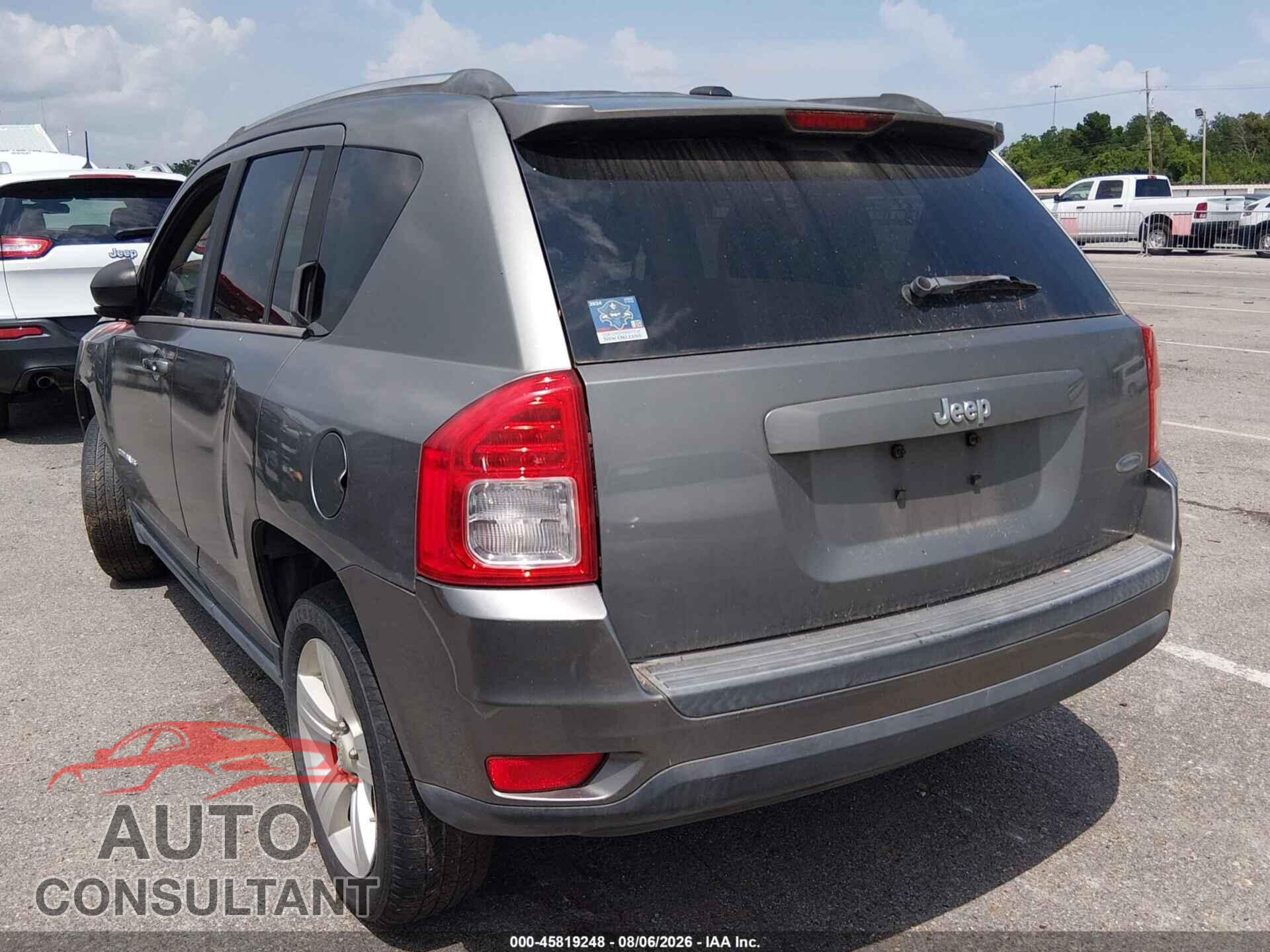 JEEP COMPASS 2011 - 1J4NT1FB2BD246498