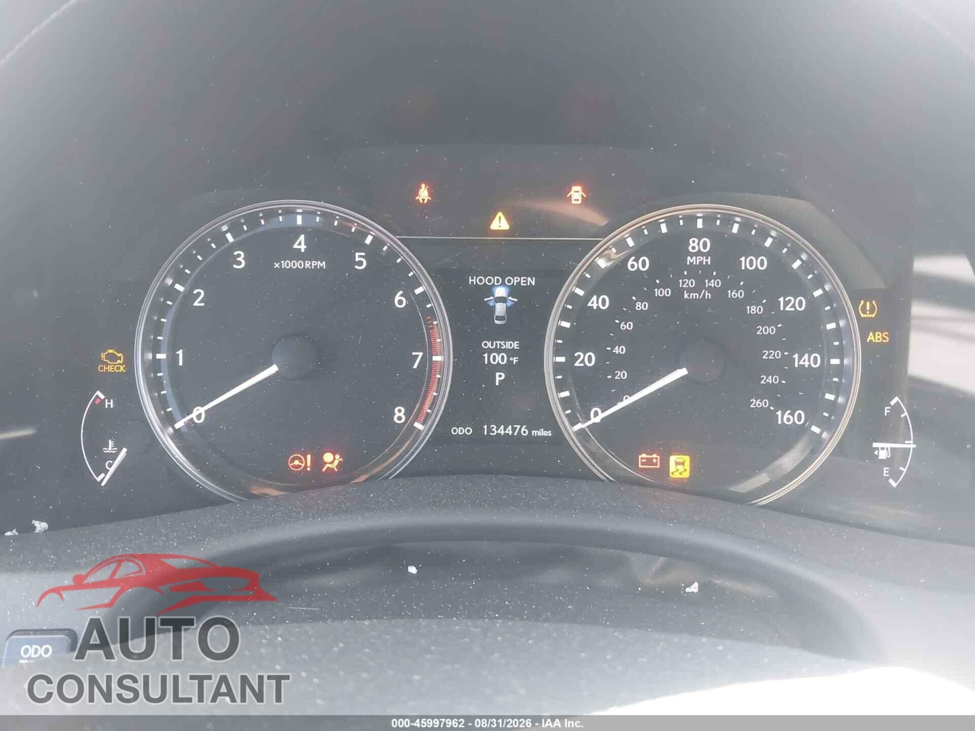 LEXUS GS 350 2014 - JTHCE1BL4E5021826