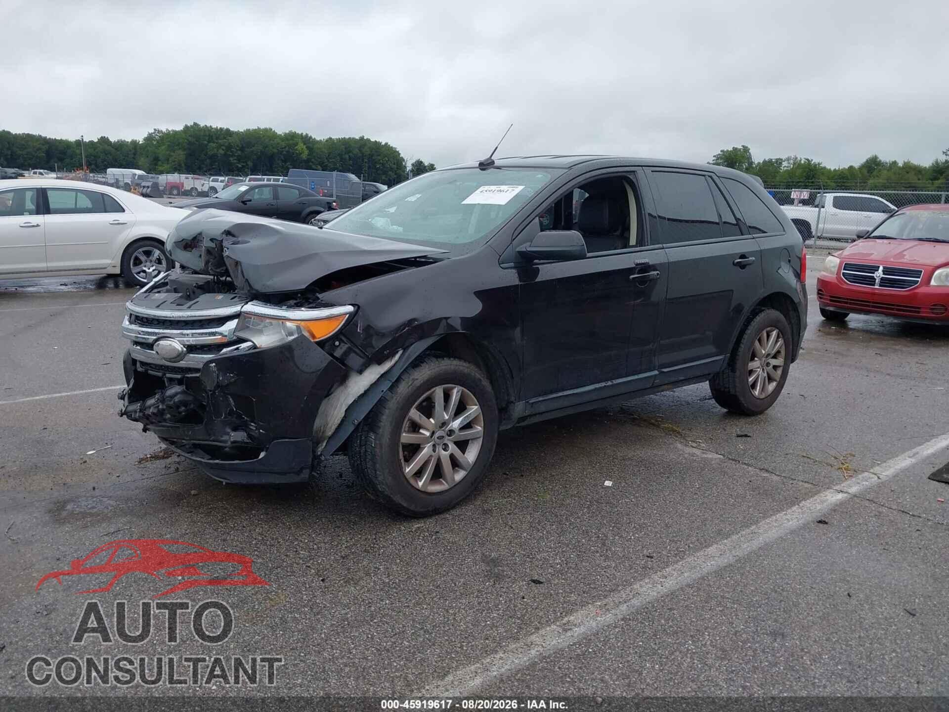 FORD EDGE 2013 - 2FMDK3JC8DBC87982