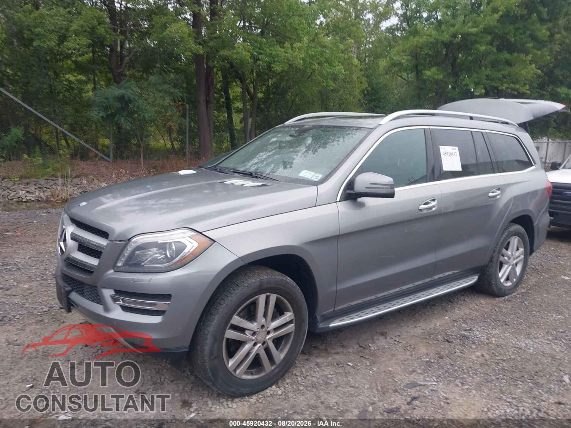 MERCEDES-BENZ GL 450 2014 - 4JGDF7CE7EA346608