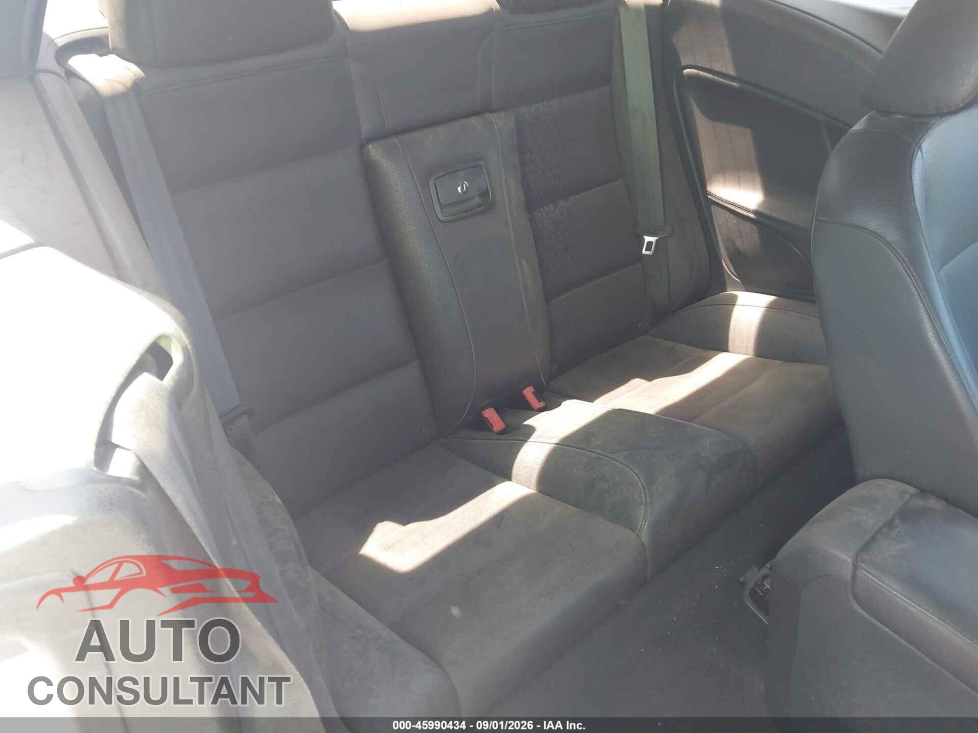 VOLKSWAGEN EOS 2009 - WVWAA71F29V018805