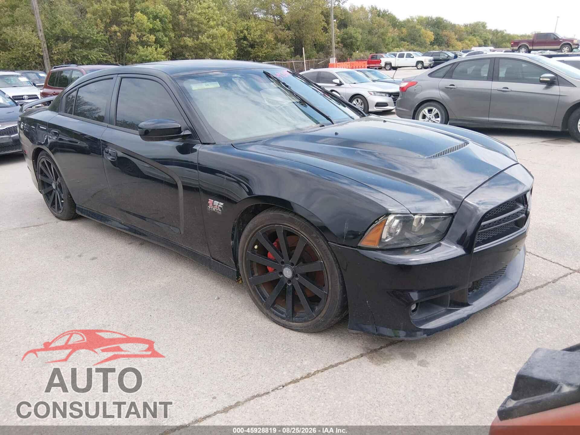 DODGE CHARGER 2012 - 2C3CDXEJ3CH228476