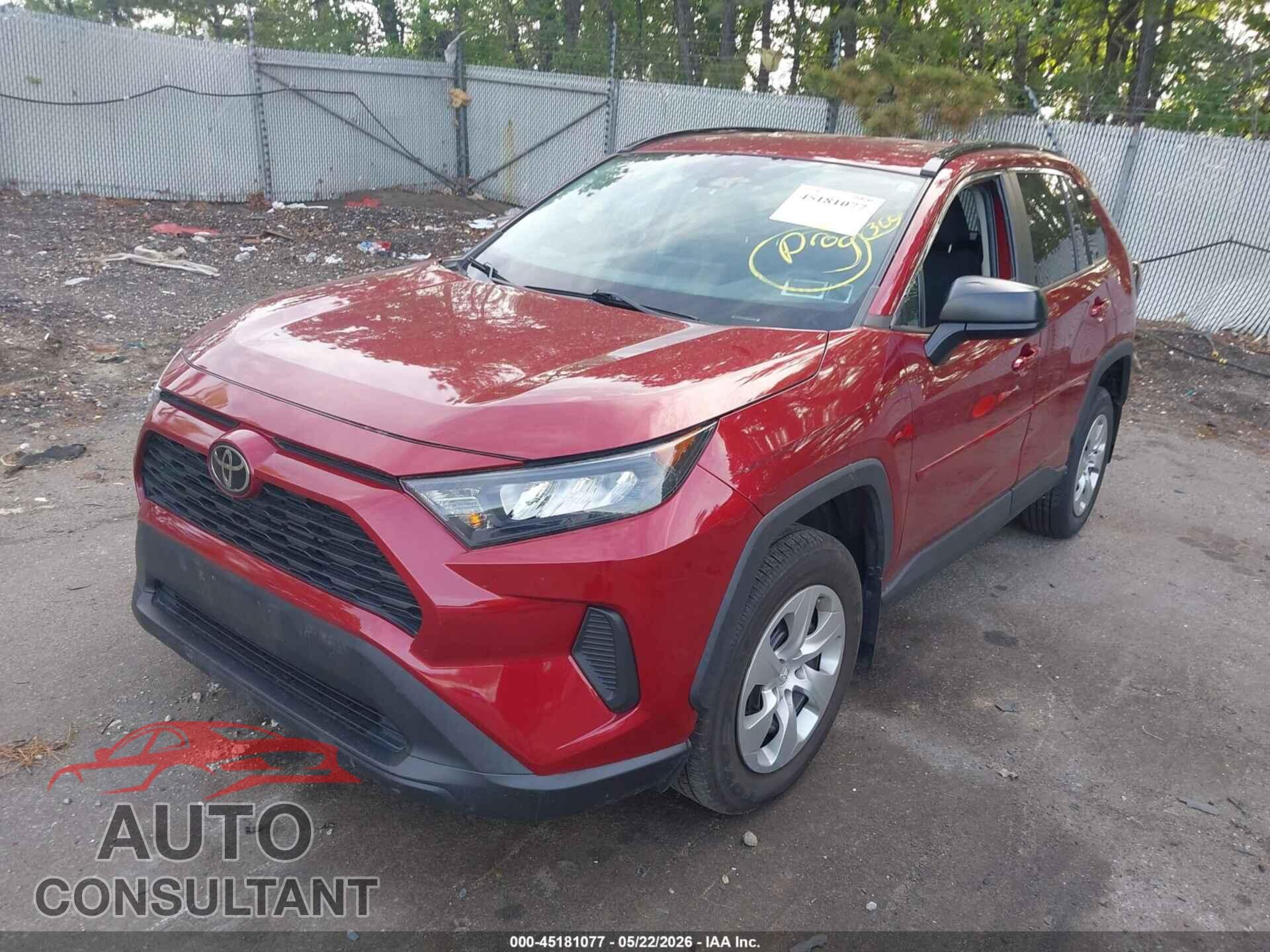TOYOTA RAV4 2021 - 2T3F1RFVXMW180832