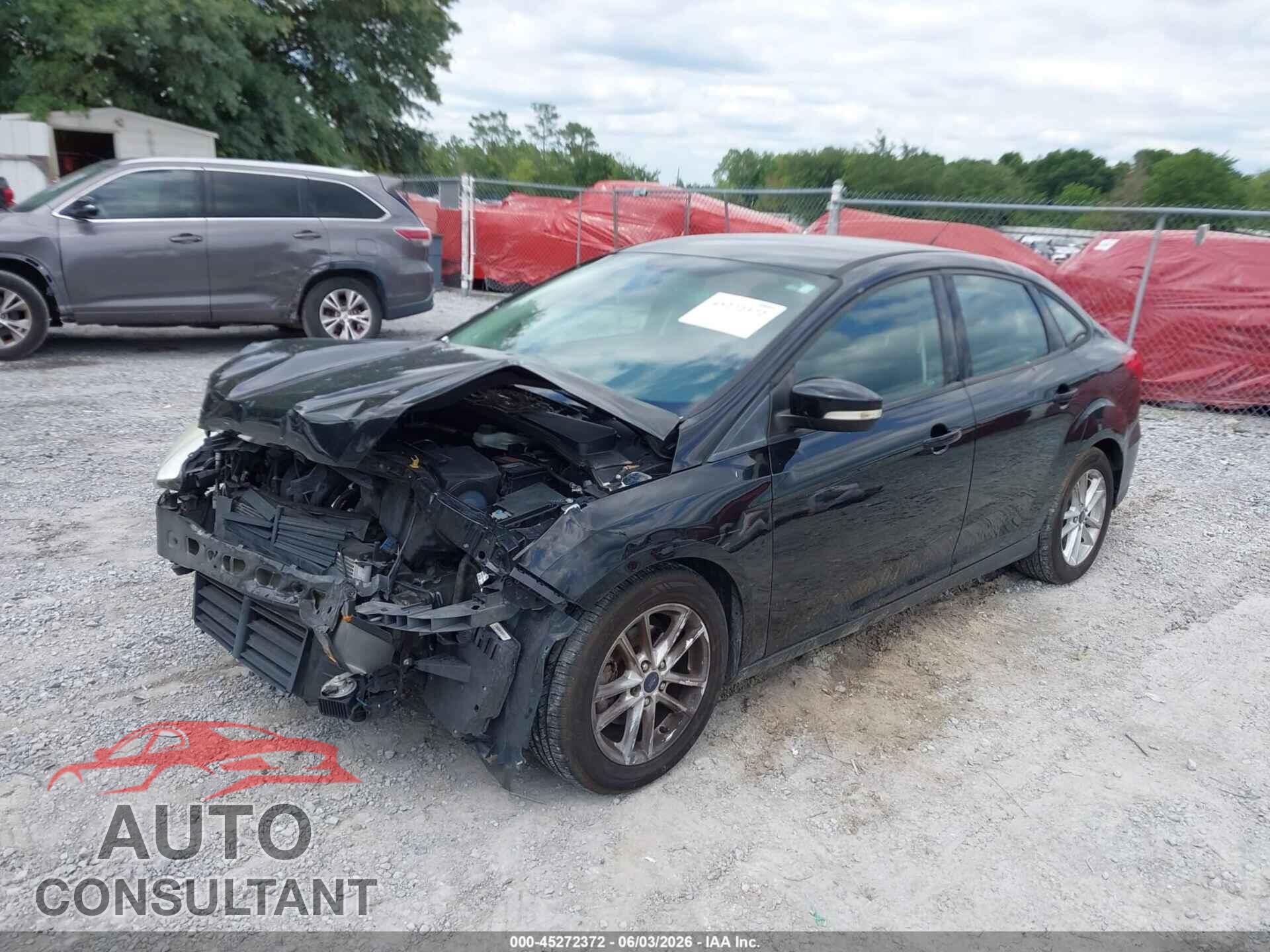FORD FOCUS 2017 - 1FADP3F28HL219151