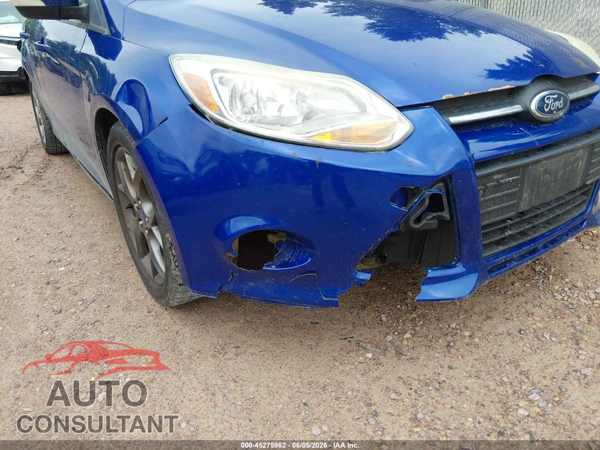 FORD FOCUS 2014 - 1FADP3F2XEL219132