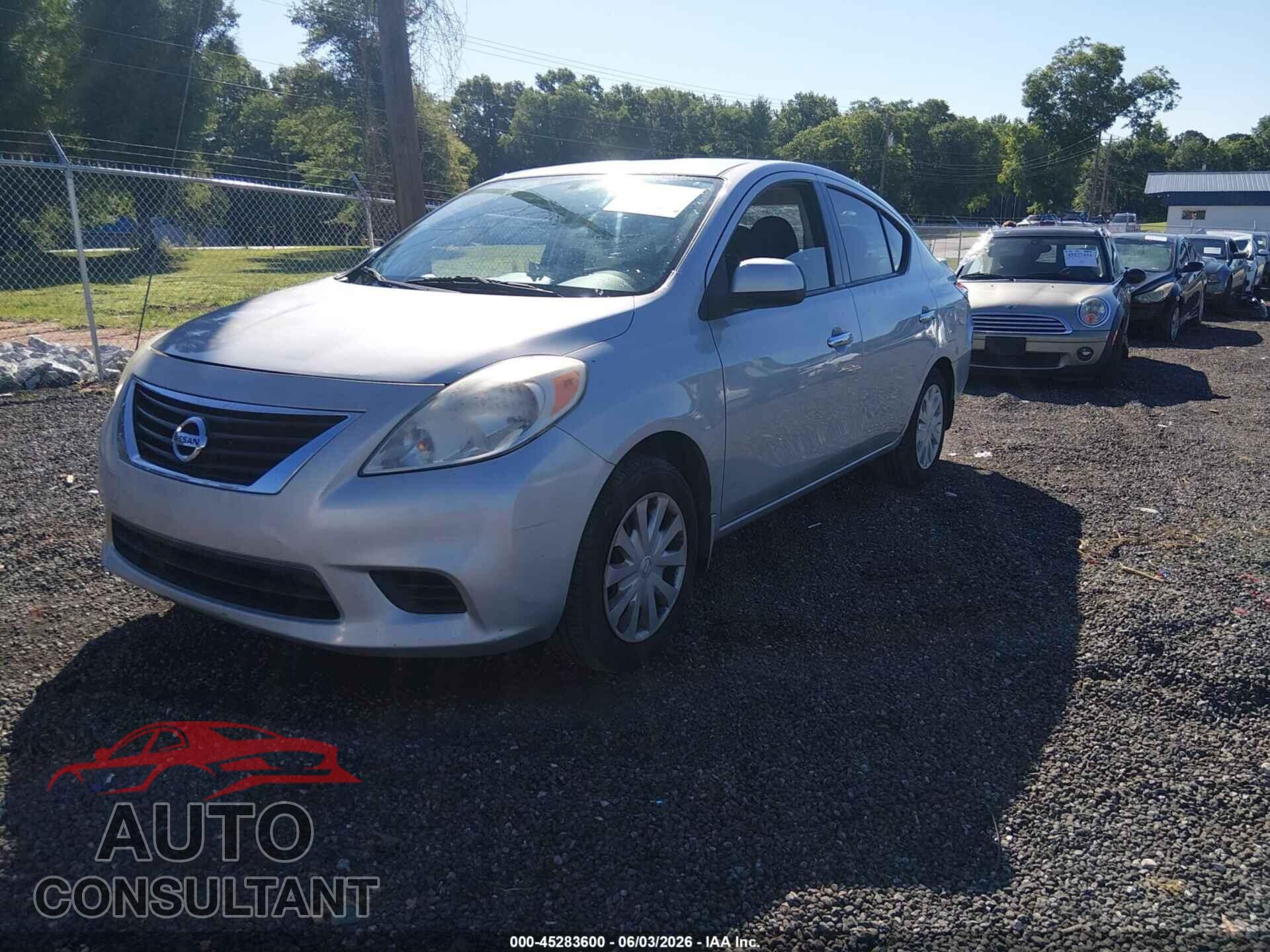 NISSAN VERSA 2014 - 3N1CN7AP1EK445966