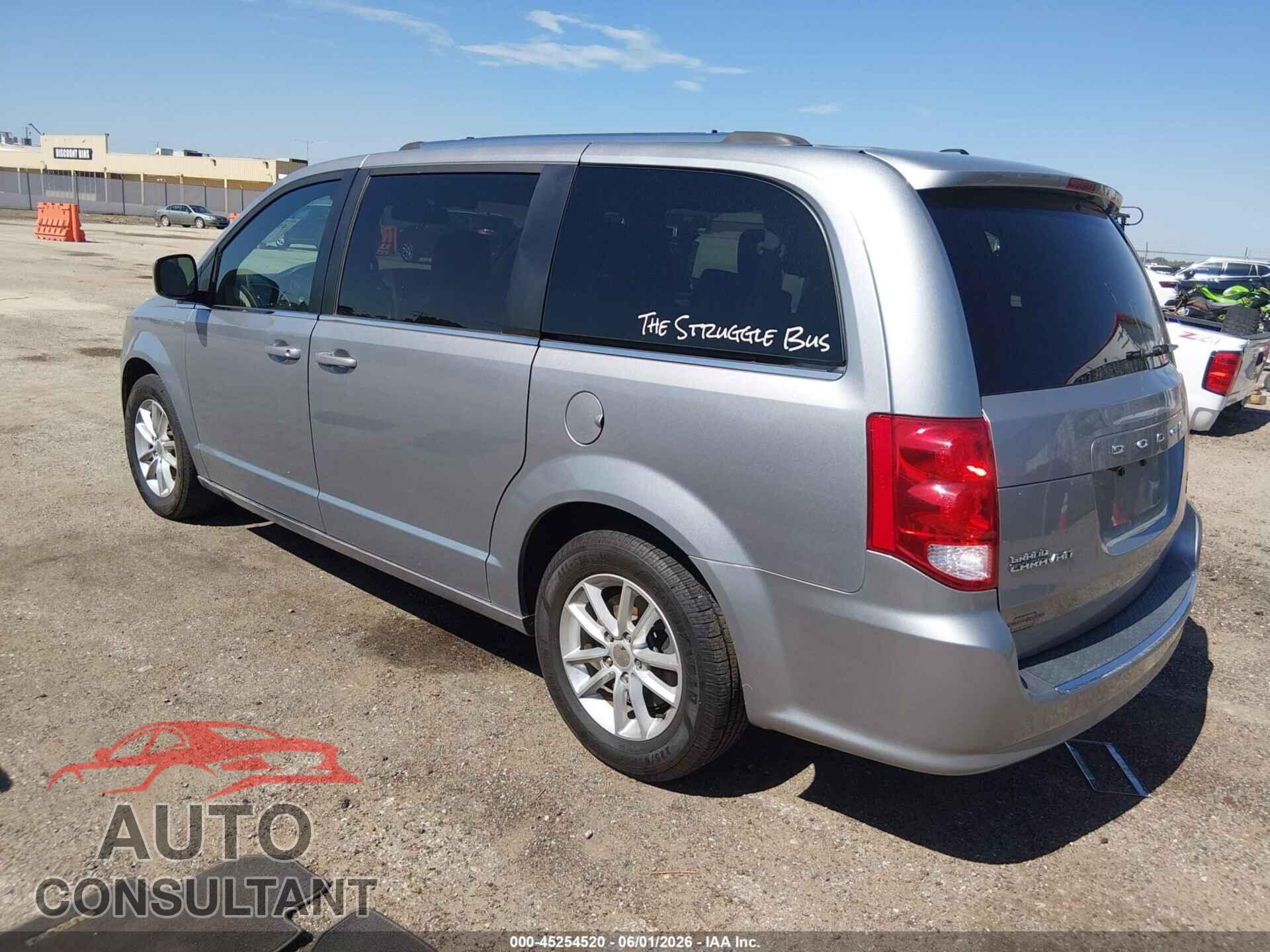 DODGE GRAND CARAVAN 2019 - 2C4RDGCG4KR633624