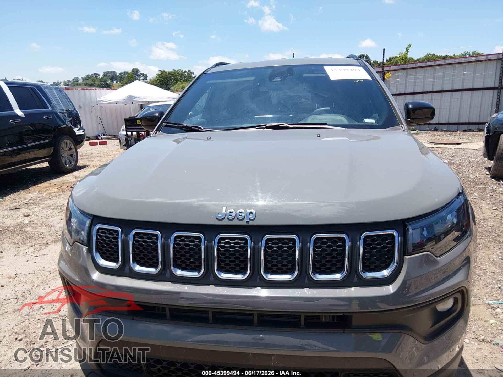 JEEP COMPASS 2024 - 3C4NJDBN8RT606066