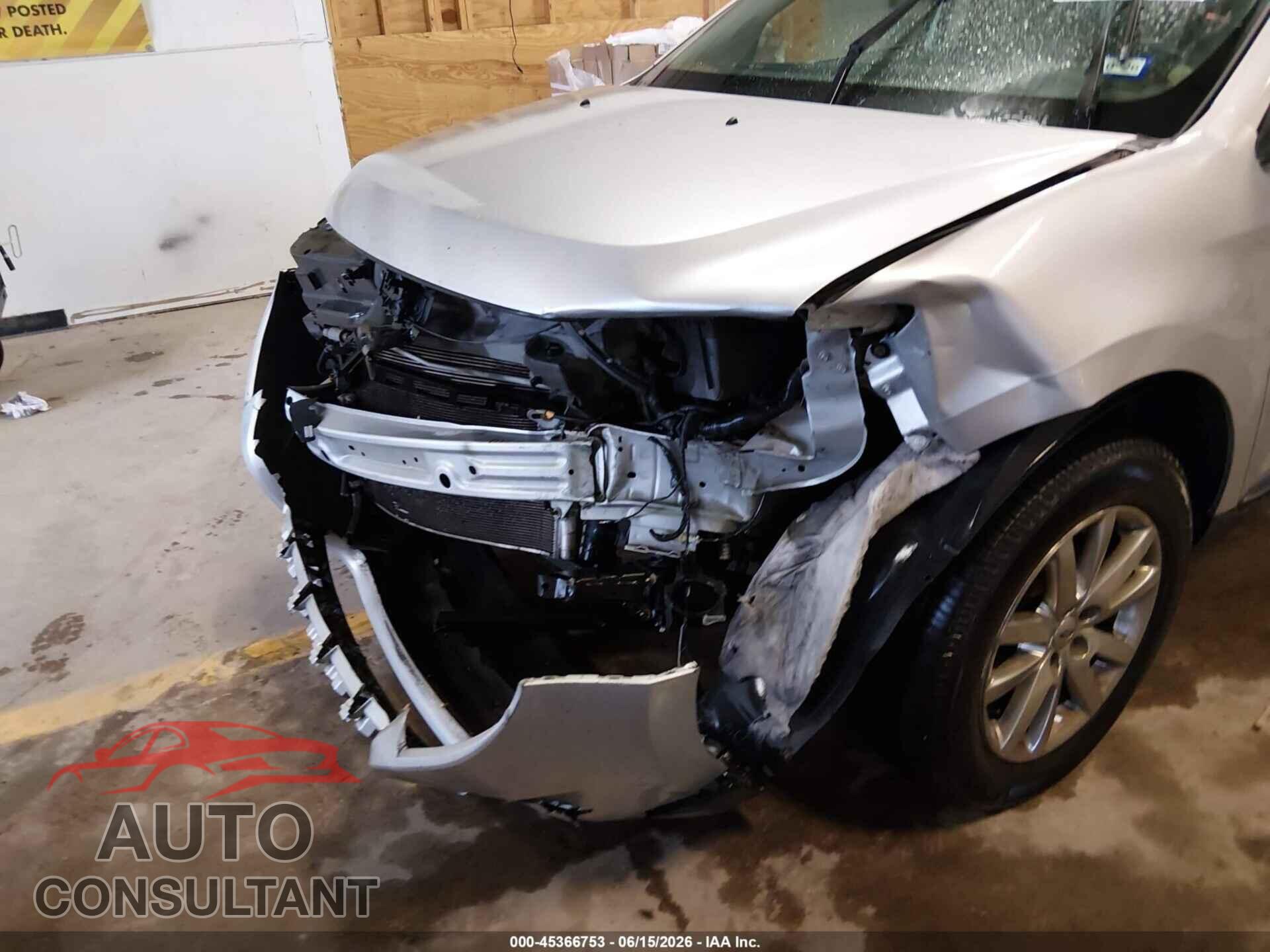FORD EDGE 2014 - 2FMDK3KC6EBA41786