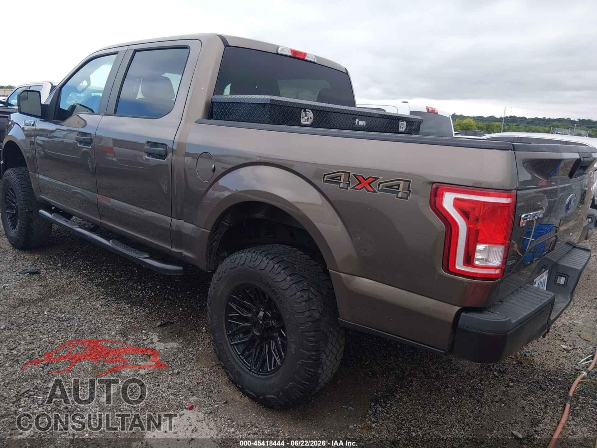 FORD F-150 2017 - 1FTEW1E82HKE26331