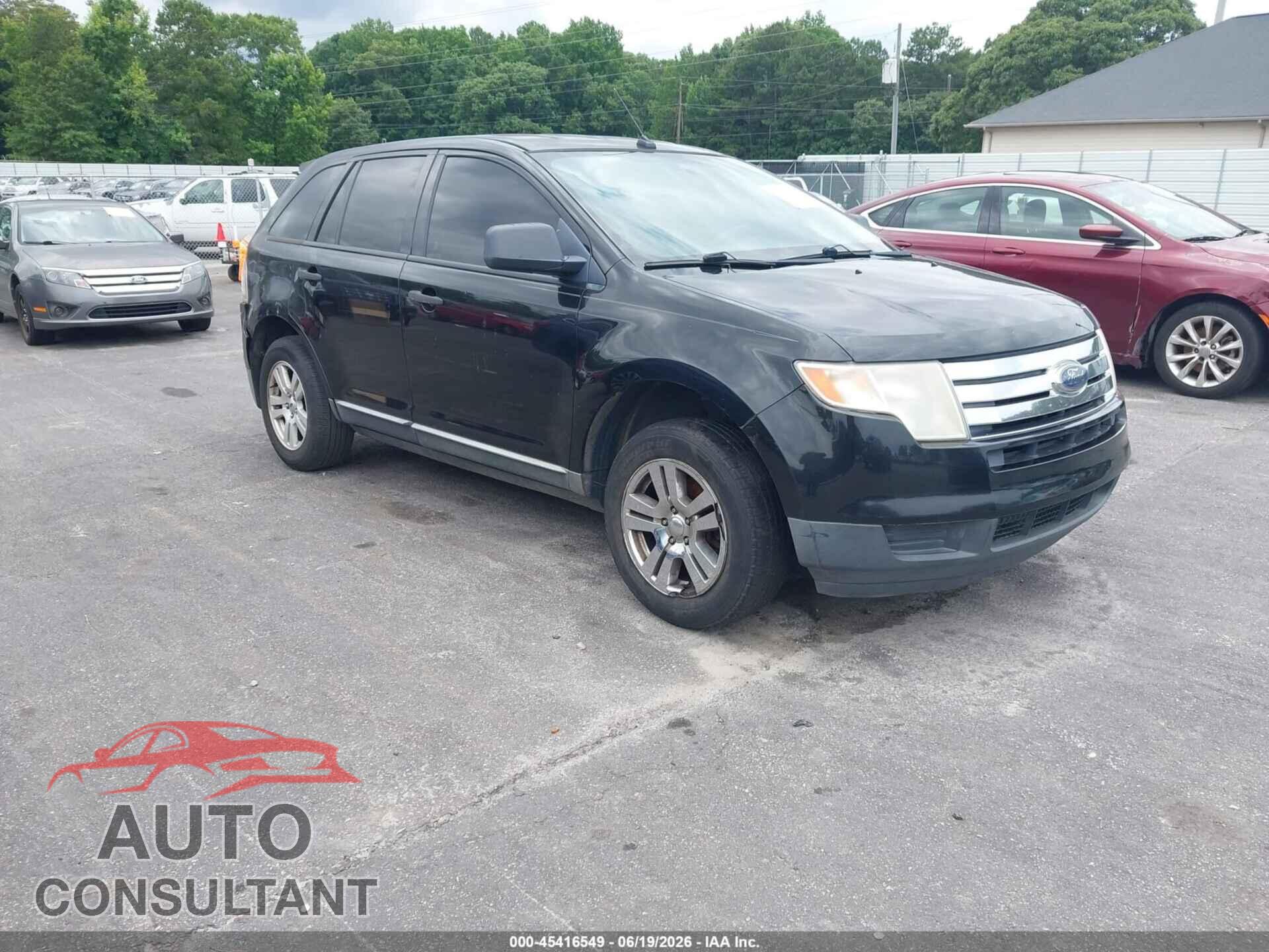 FORD EDGE 2010 - 2FMDK3GC4ABB39556