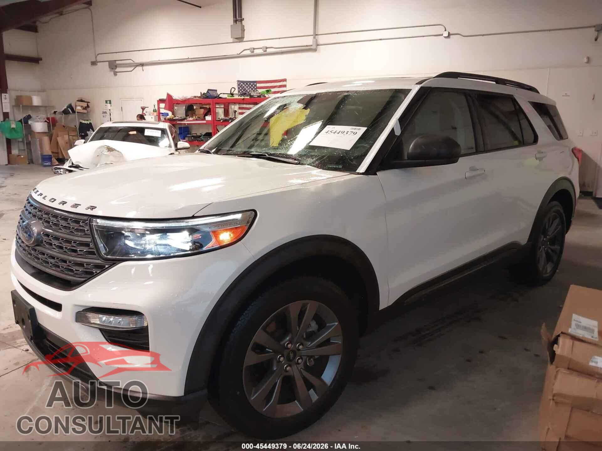 FORD EXPLORER 2021 - 1FMSK8DH2MGC18659