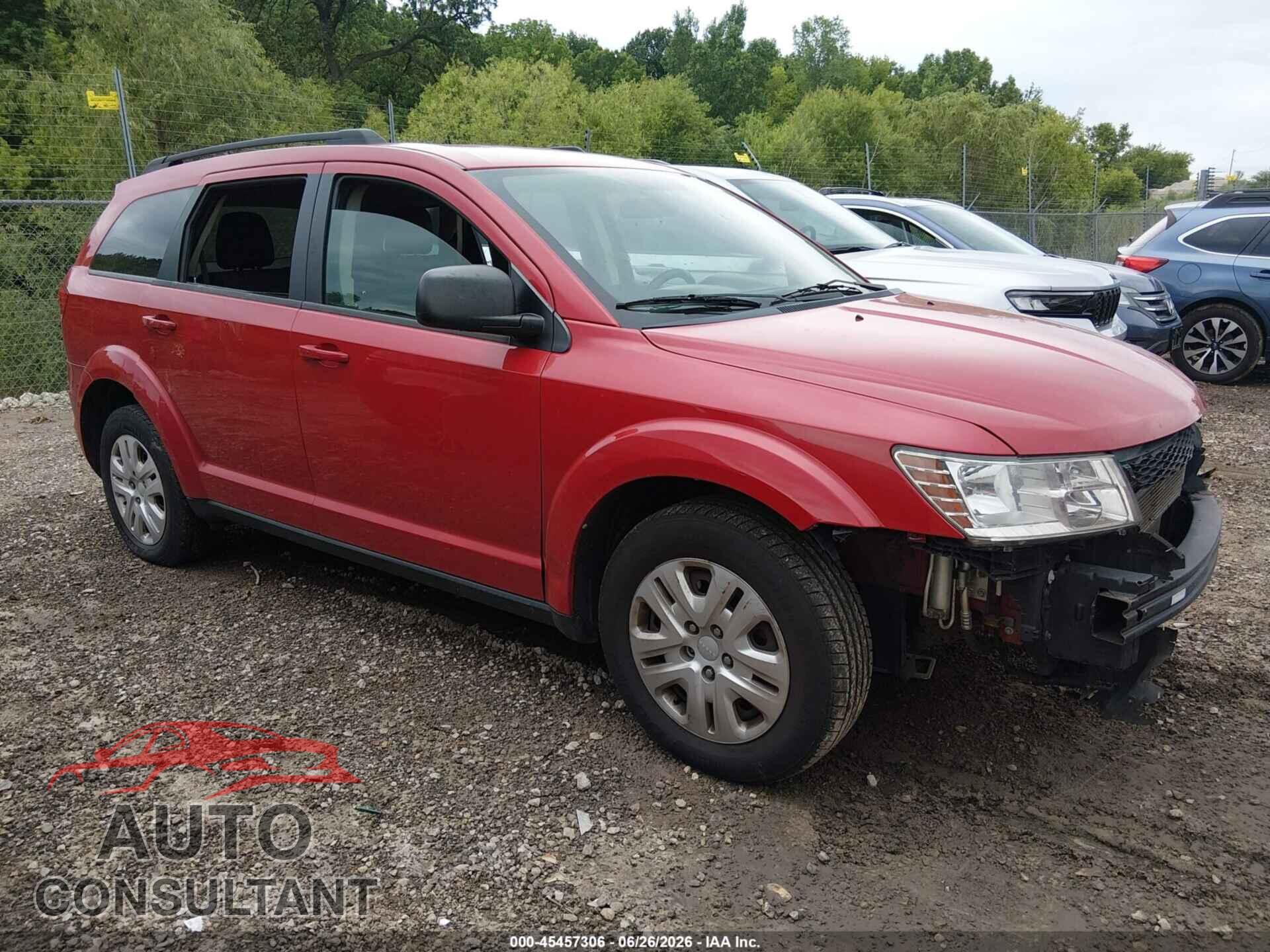 DODGE JOURNEY 2016 - 3C4PDCAB1GT164505