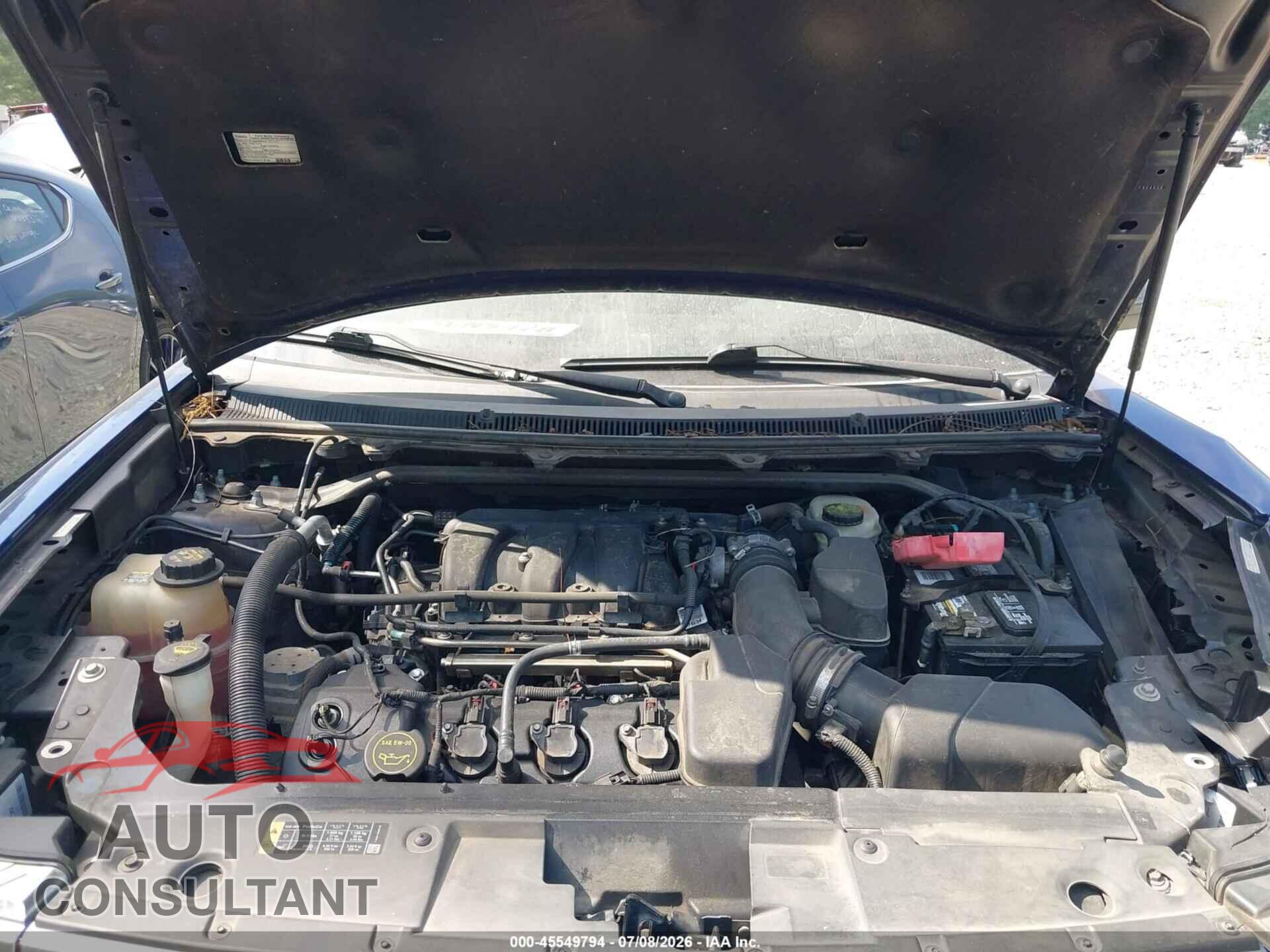 FORD FLEX 2014 - 2FMHK6C86EBD27201