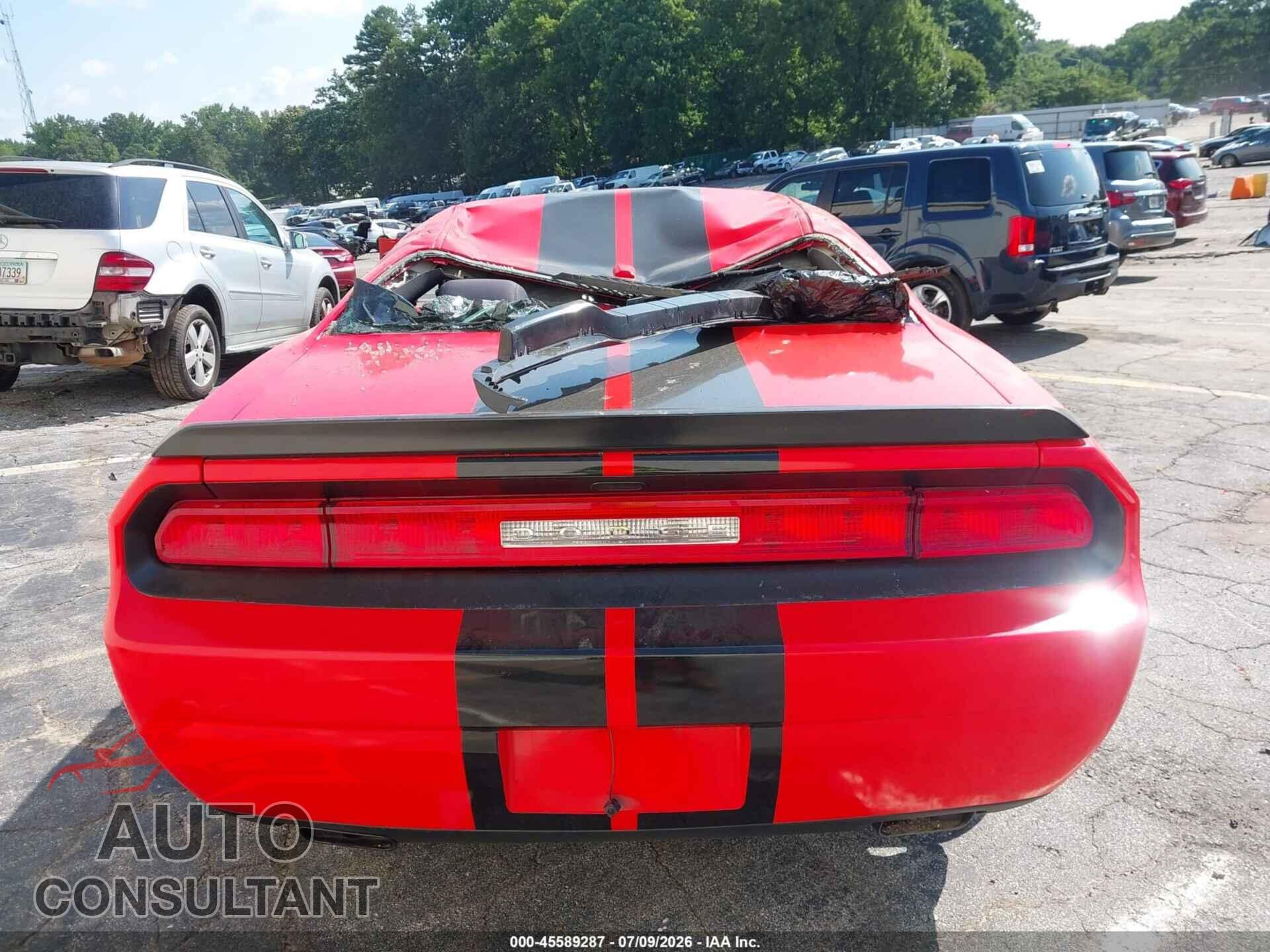 DODGE CHALLENGER 2013 - 2C3CDYBT2DH673207