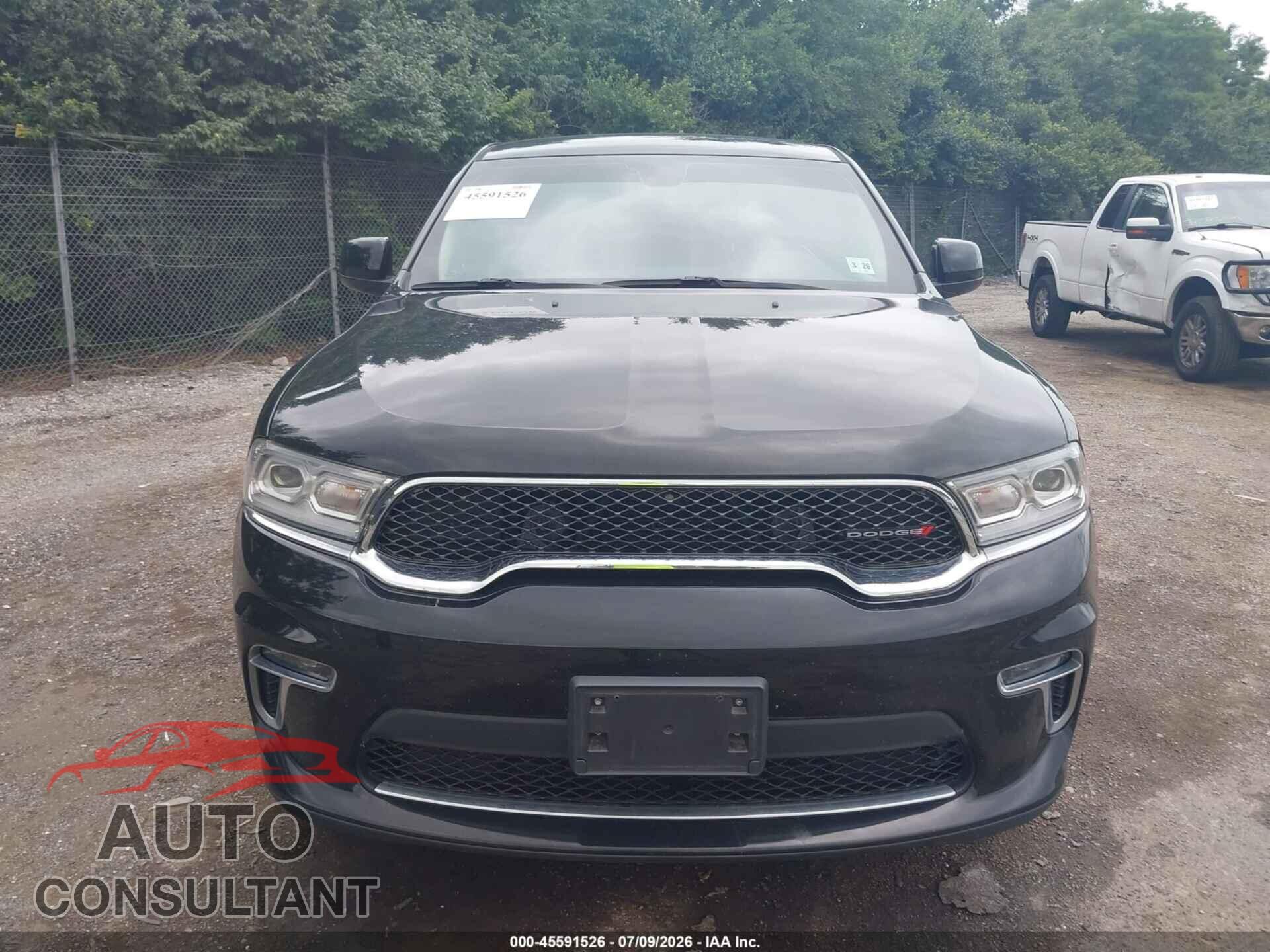 DODGE DURANGO 2021 - 1C4RDJAG1MC659478