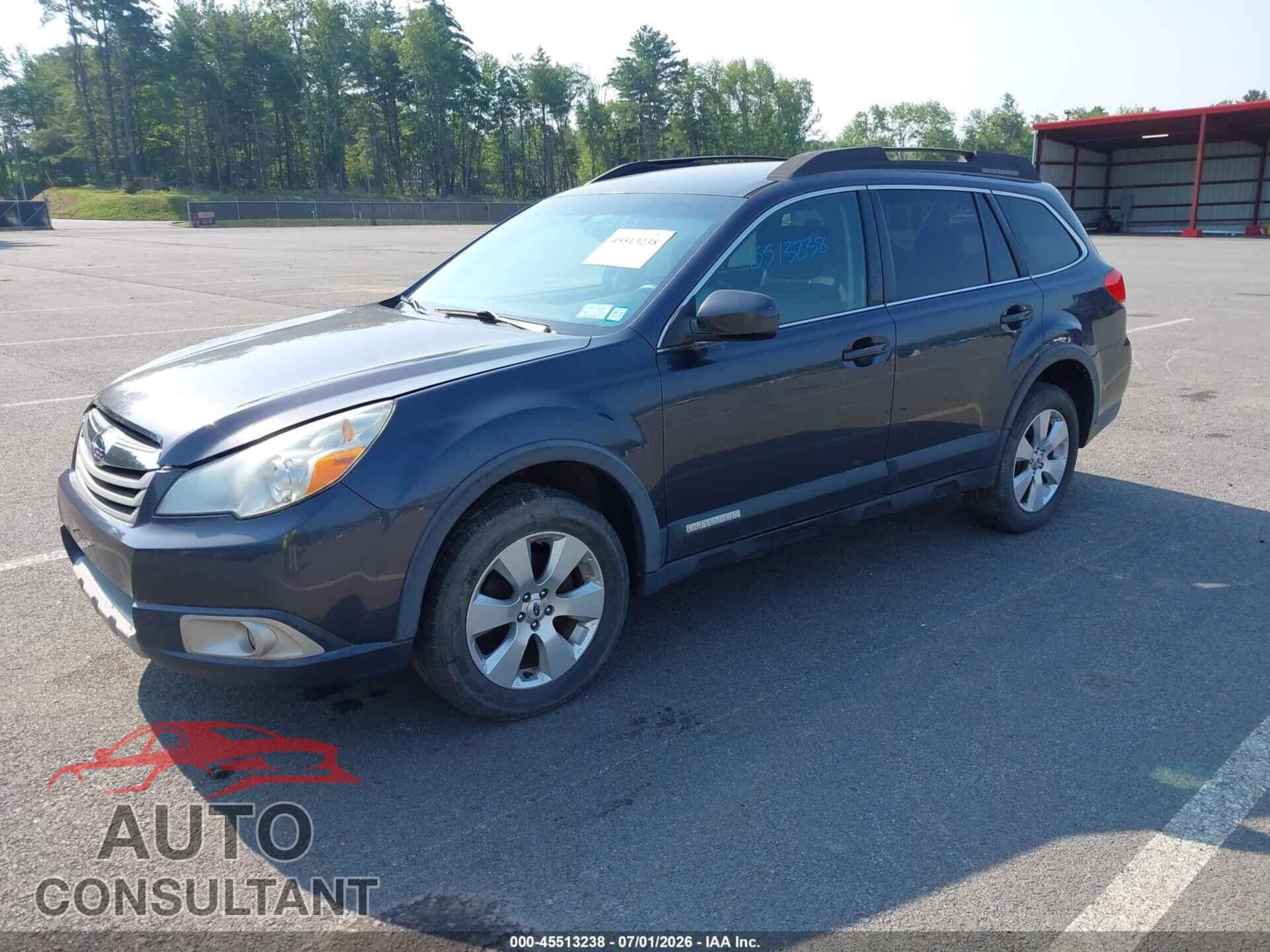 SUBARU OUTBACK 2012 - 4S4BRBJC3C3234800