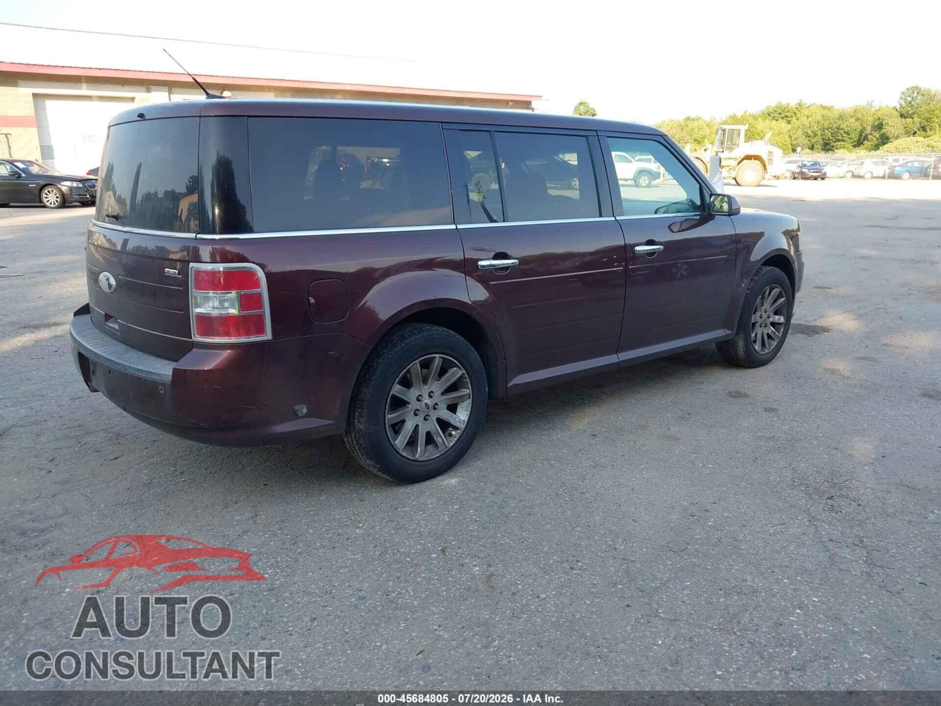 FORD FLEX 2012 - 2FMGK5CC7CBD09152