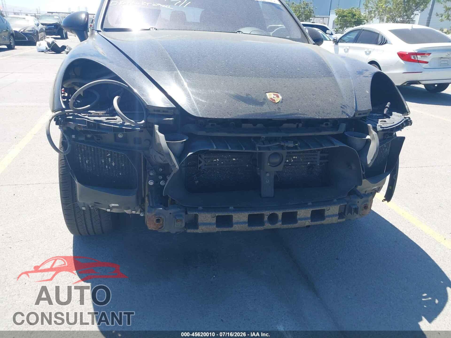PORSCHE CAYENNE 2012 - WP1AC2A27CLA82656