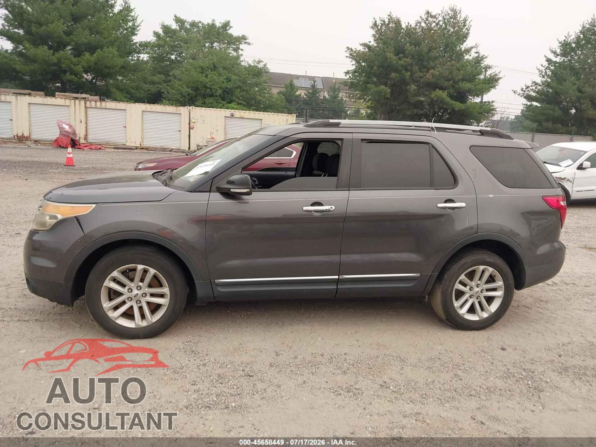 FORD EXPLORER 2015 - 1FM5K7D89FGA00809
