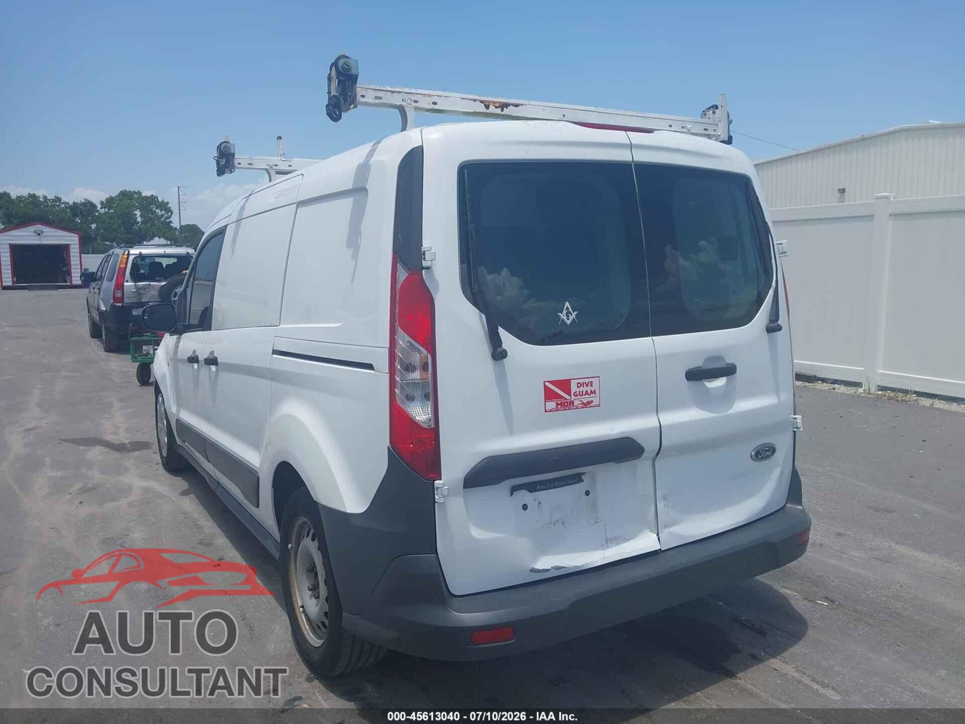 FORD TRANSIT CONNECT 2016 - NM0LS7E77G1239911