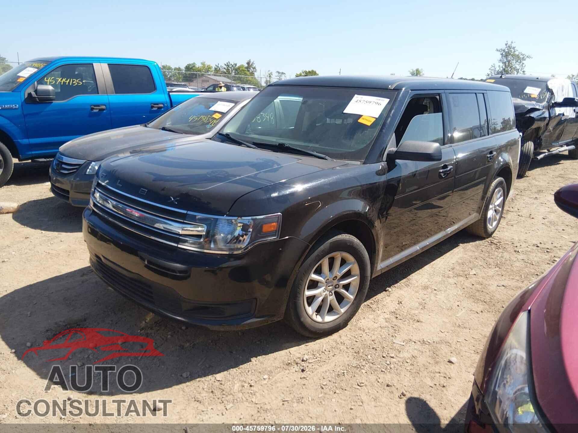FORD FLEX 2019 - 2FMGK5B89KBA37683
