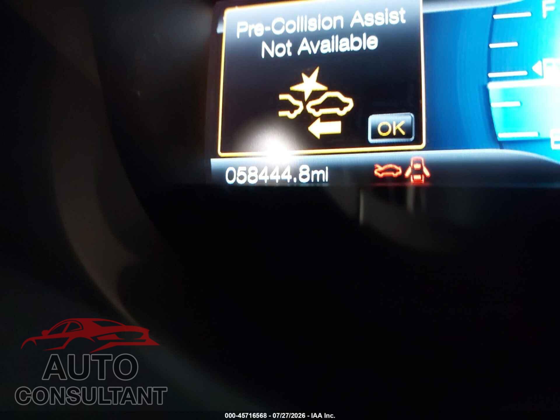 FORD EDGE 2019 - 2FMPK4AP1KBC70296