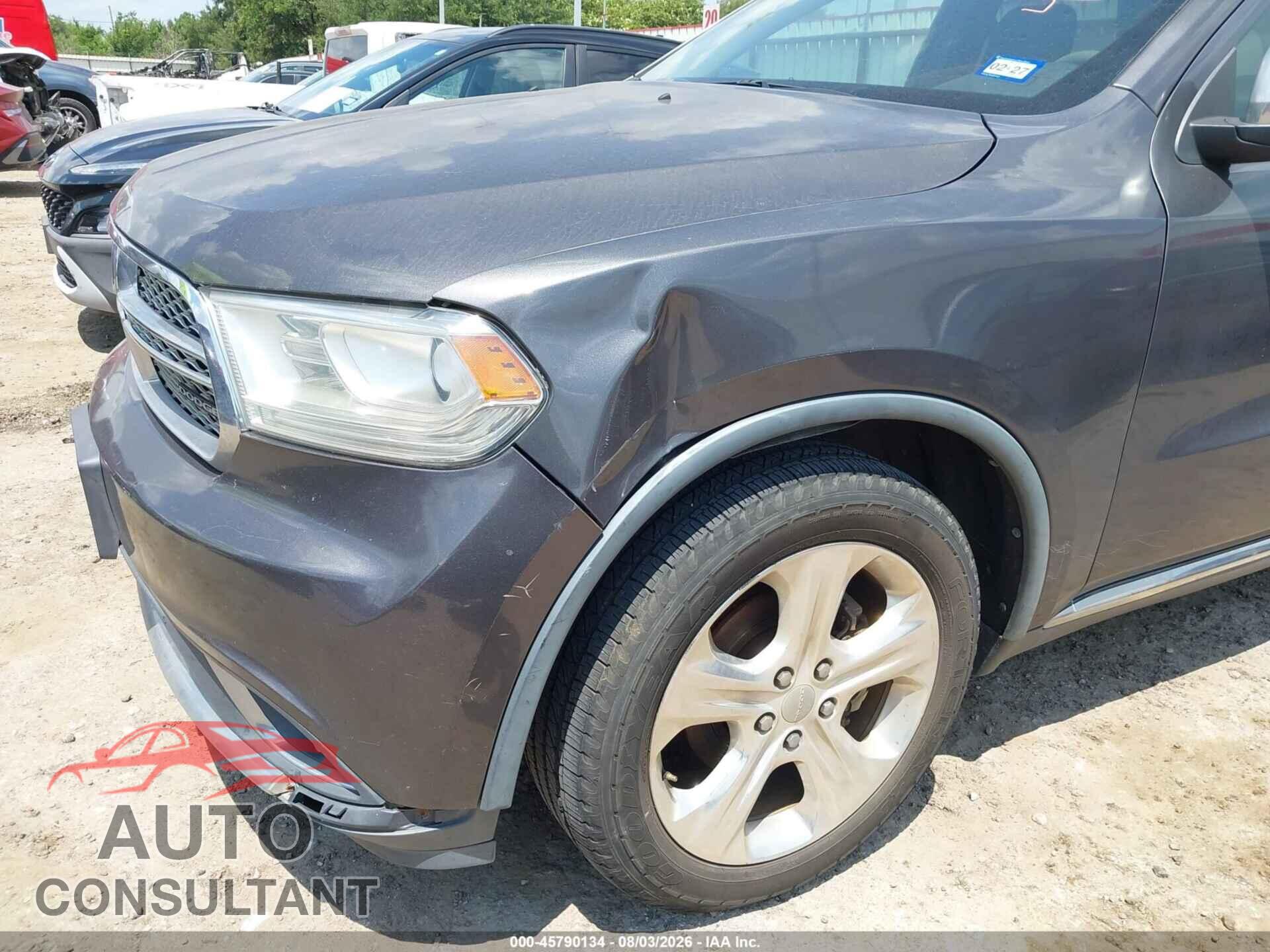 DODGE DURANGO 2014 - 1C4RDHAG4EC590506