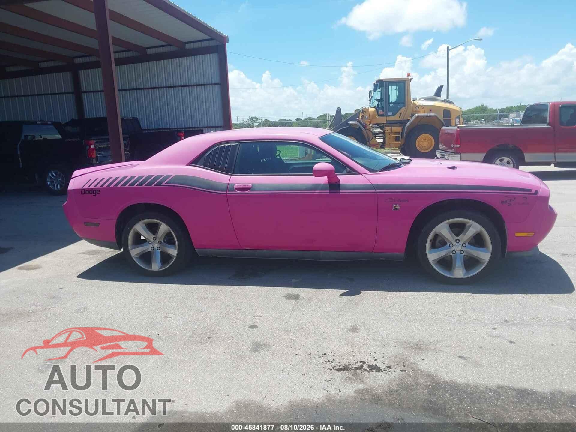 DODGE CHALLENGER 2011 - 2B3CJ4DG2BH516885