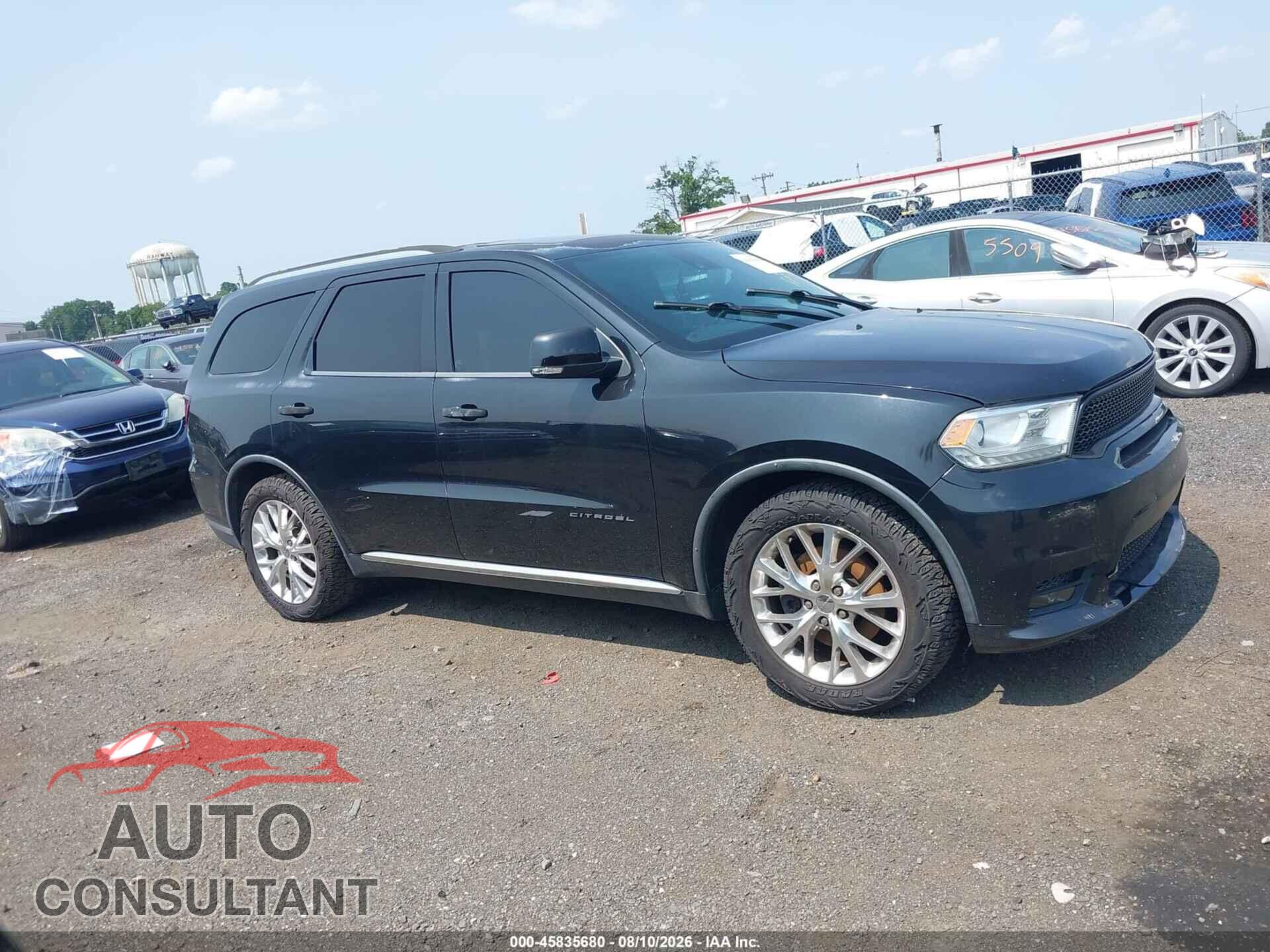 DODGE DURANGO 2014 - 1C4RDHEG5EC344171