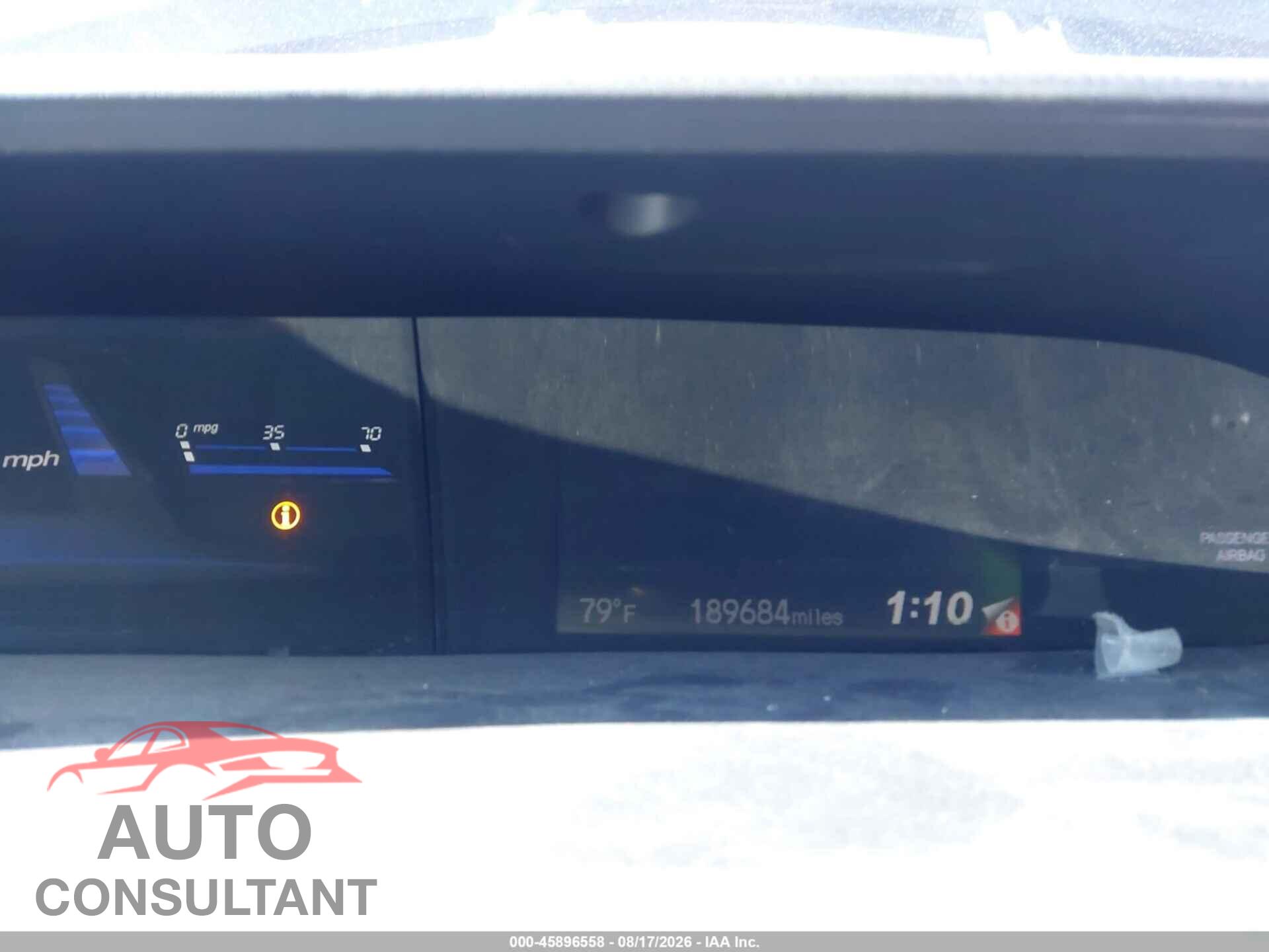 HONDA CIVIC 2013 - 19XFB2F81DE220998