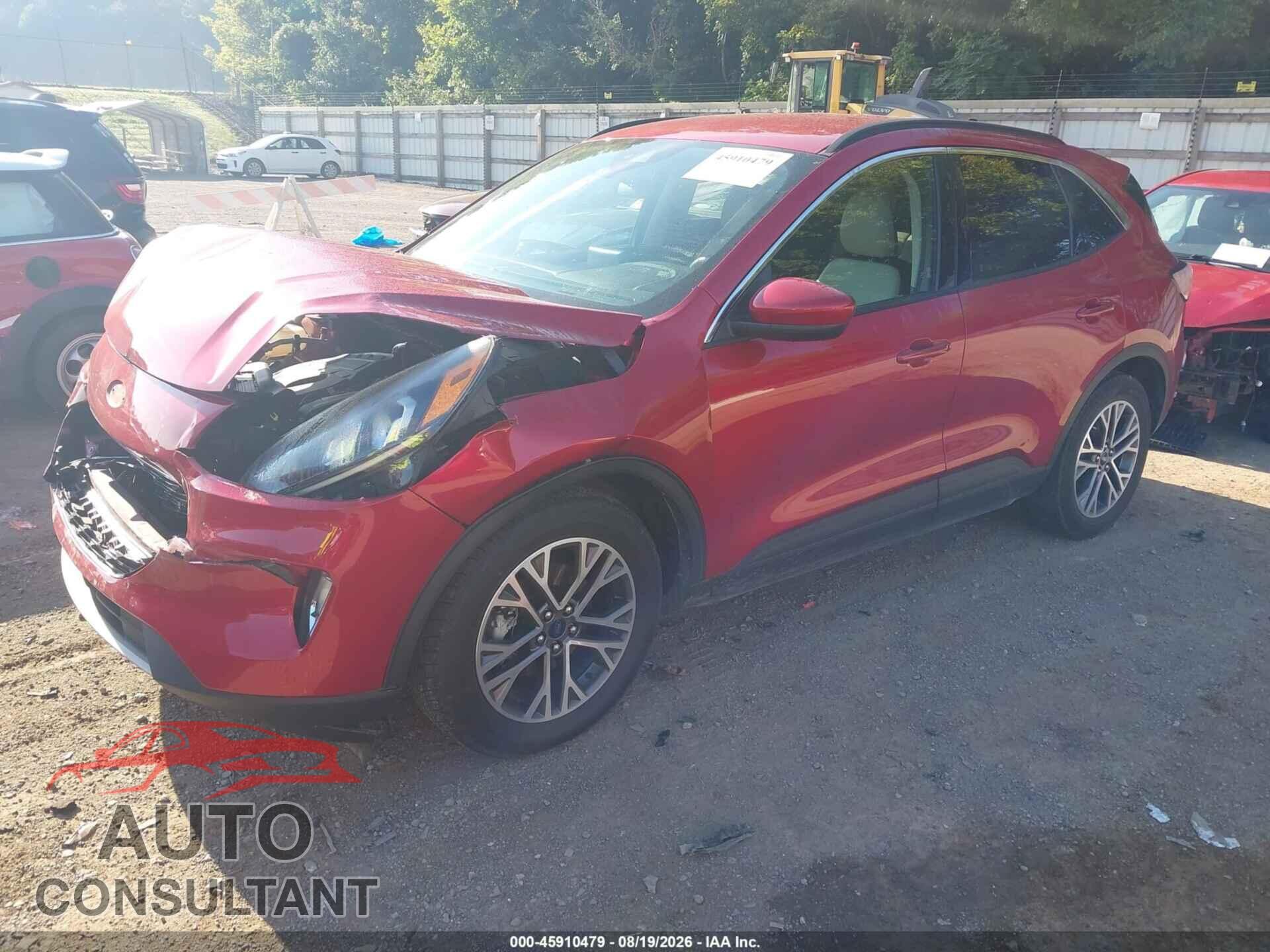 FORD ESCAPE 2020 - 1FMCU0H65LUA63890
