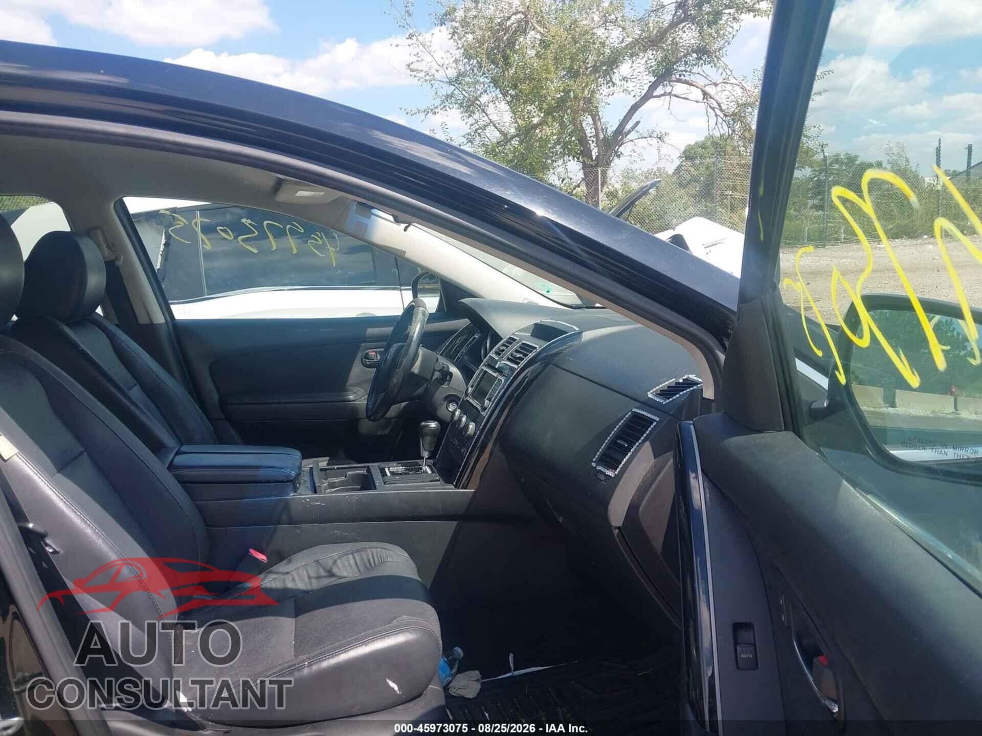 MAZDA CX-9 2013 - JM3TB2CA2D0412795