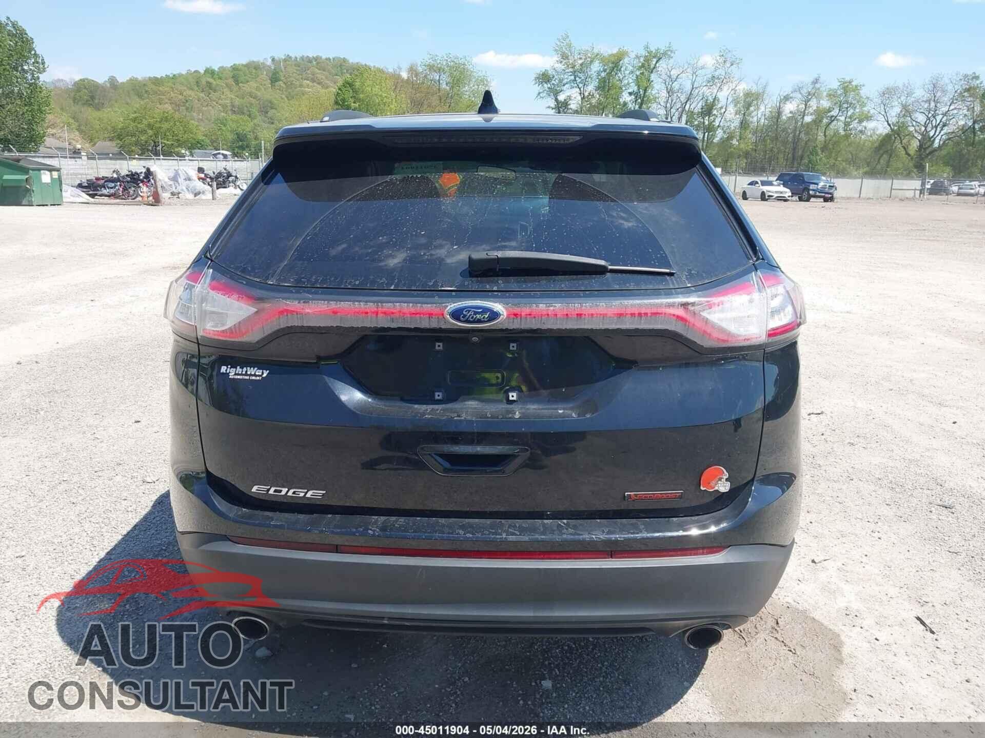 FORD EDGE 2017 - 2FMPK4G92HBB45924