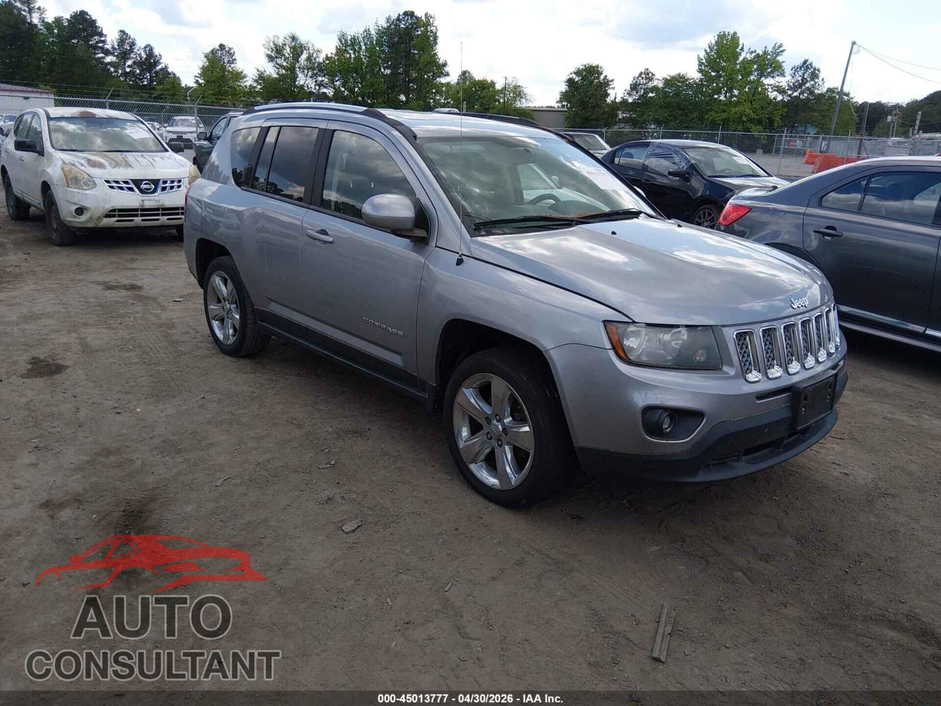 JEEP COMPASS 2014 - 1C4NJDEB8ED776557