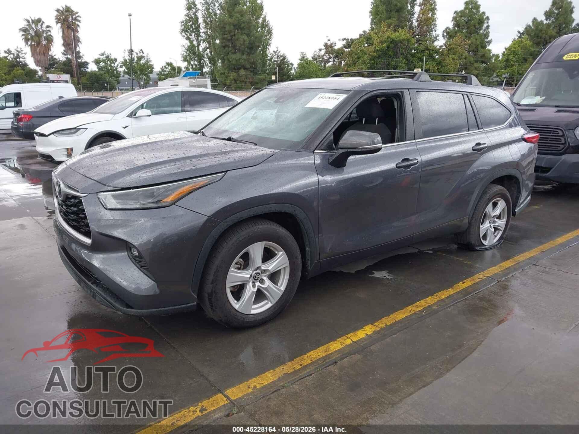 TOYOTA HIGHLANDER 2023 - 5TDKDRAH2PS510315