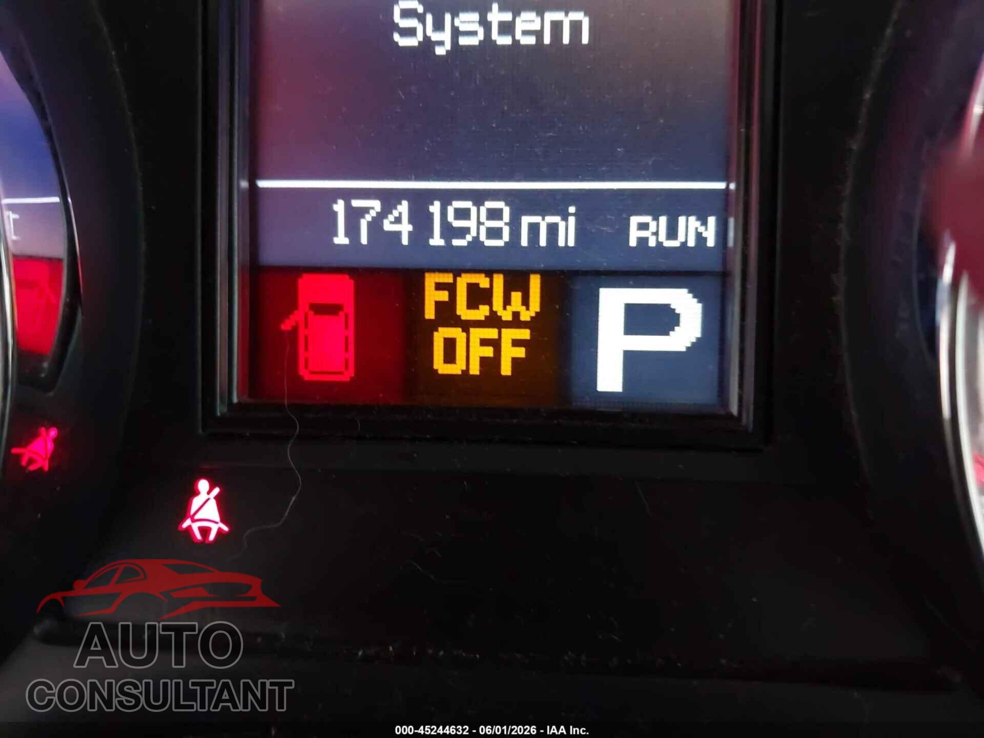 DODGE DURANGO 2013 - 1C4RDJEG5DC557059