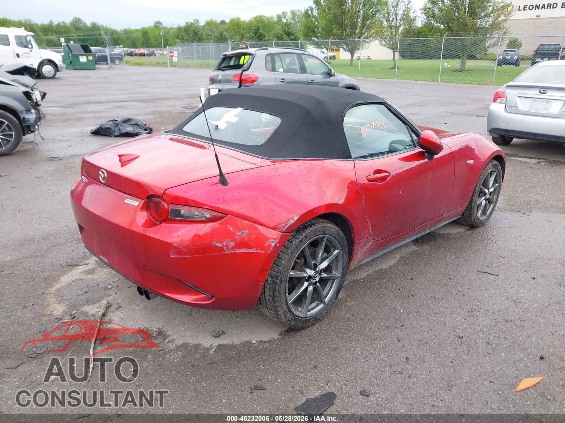 MAZDA MX-5 MIATA 2017 - JM1NDAD78H0120437