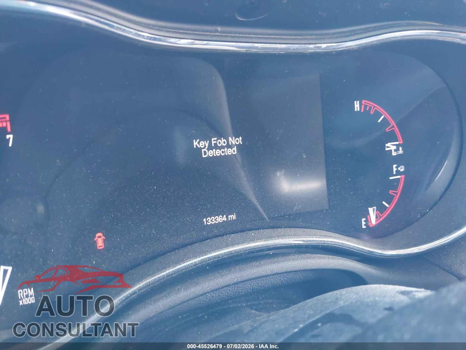 DODGE DURANGO 2015 - 1C4RDJEGXFC908261