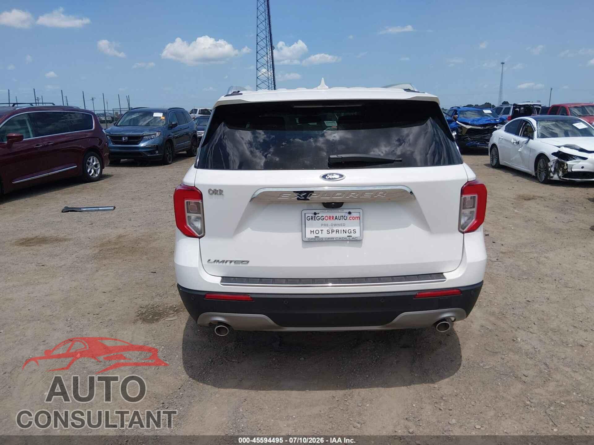 FORD EXPLORER 2023 - 1FMSK7FH0PGB00461