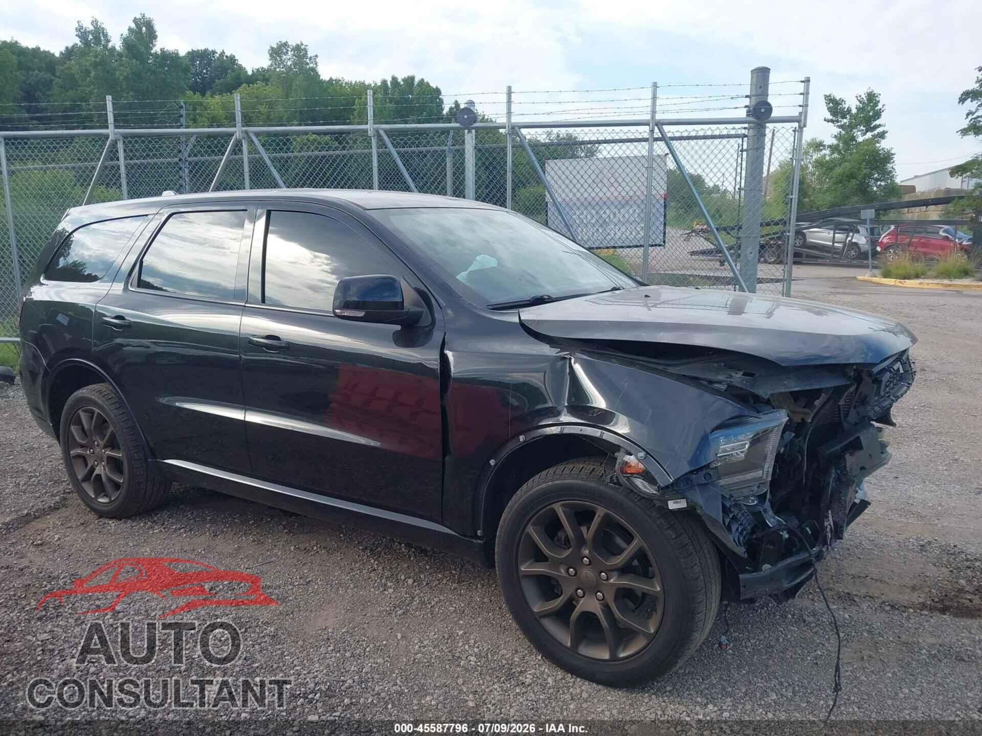 DODGE DURANGO 2016 - 1C4RDJDG1GC480390